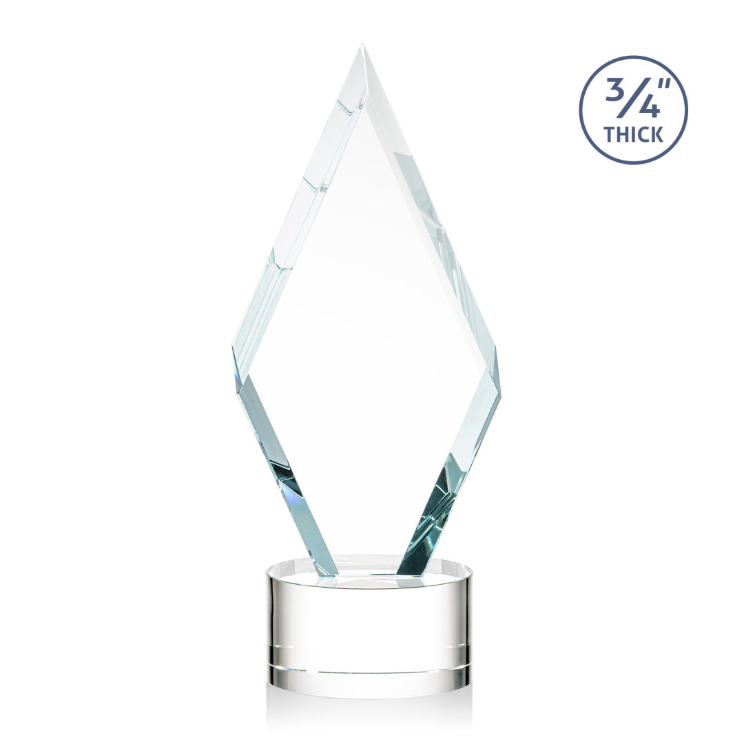 Richmond Award on Marvel Base - Clear 9