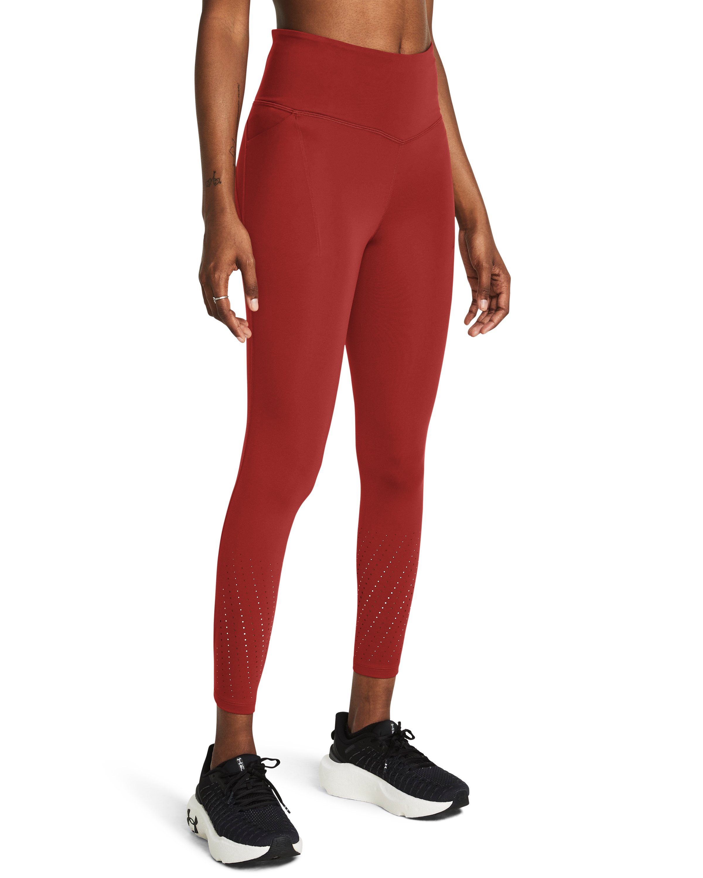 UA Launch Elite Women's Ankle Tights 2