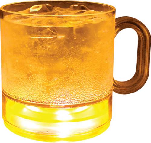 12oz Lites Up Plastic Coffee Mug with Handle 8