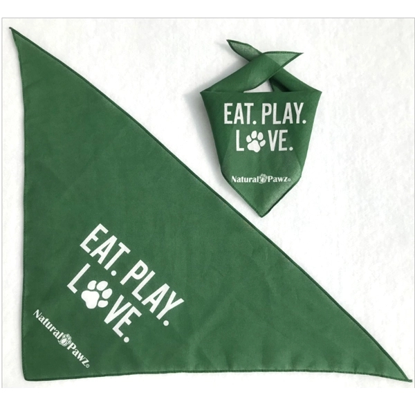 Big Doggy Bandanna(Cotton) 3