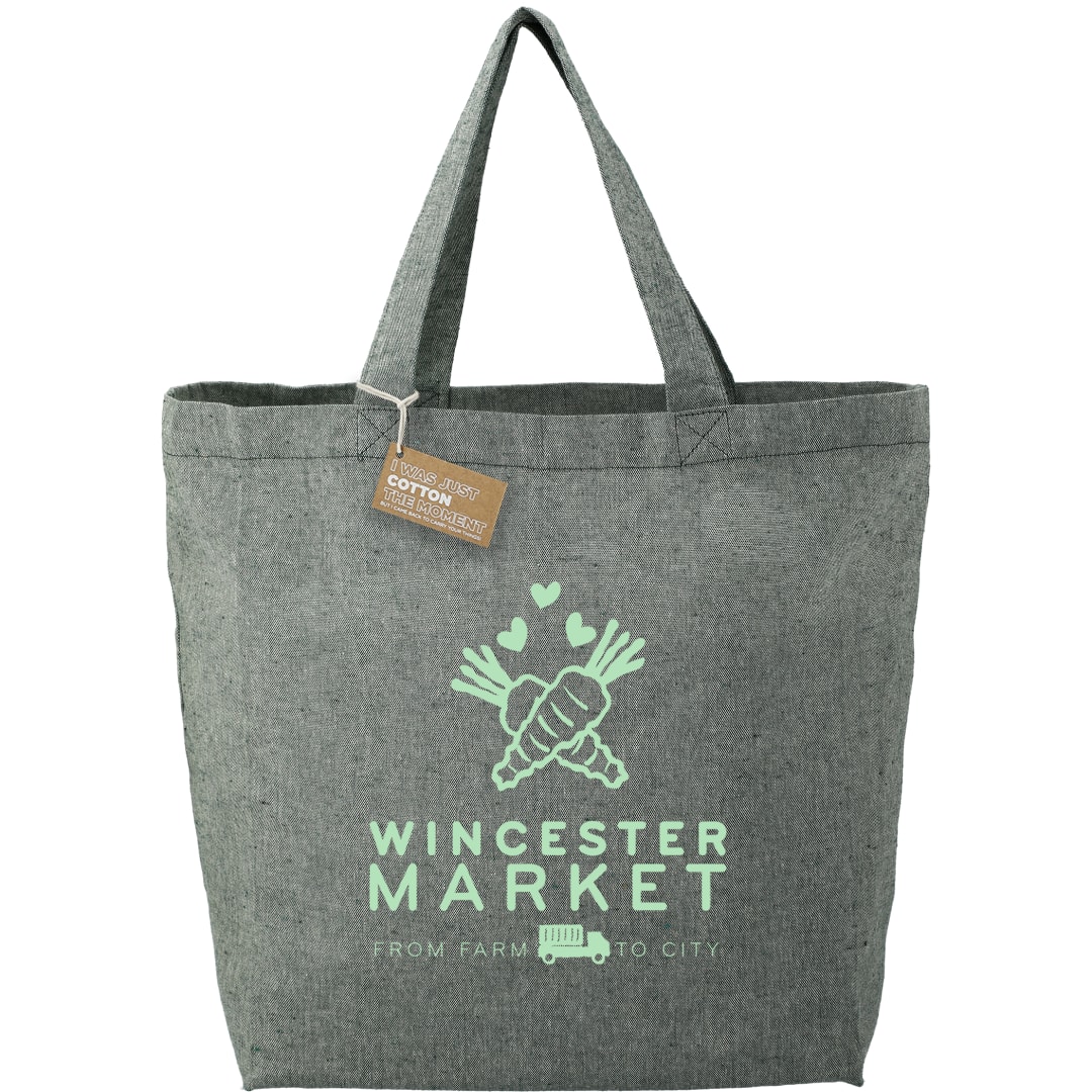 Recycled 5oz Cotton Twill Grocery Tote 48