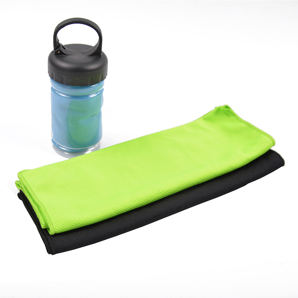 Cooling Towel in Hand Bottle 3