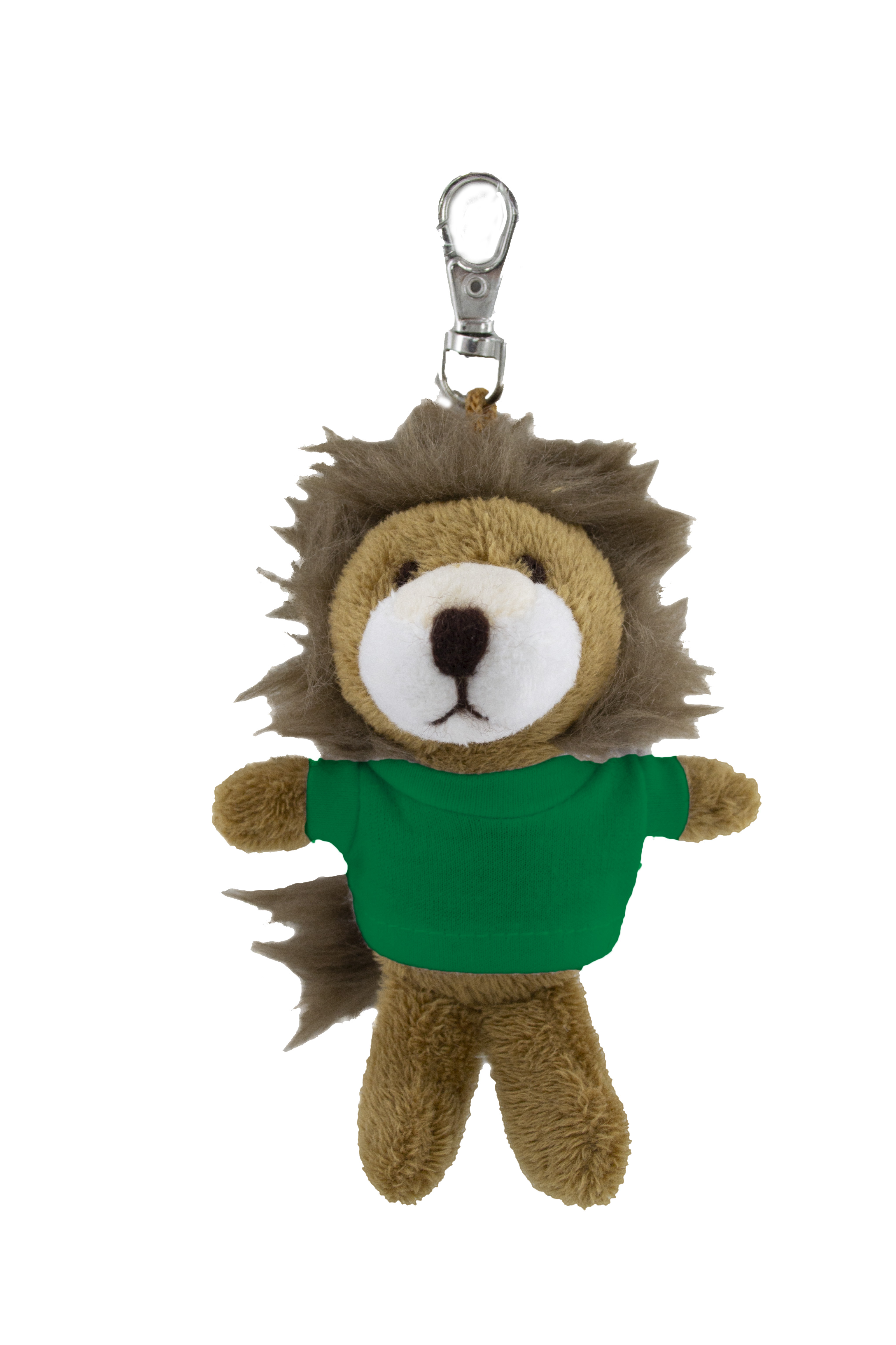 Plush Lion Keychain With Tee 13