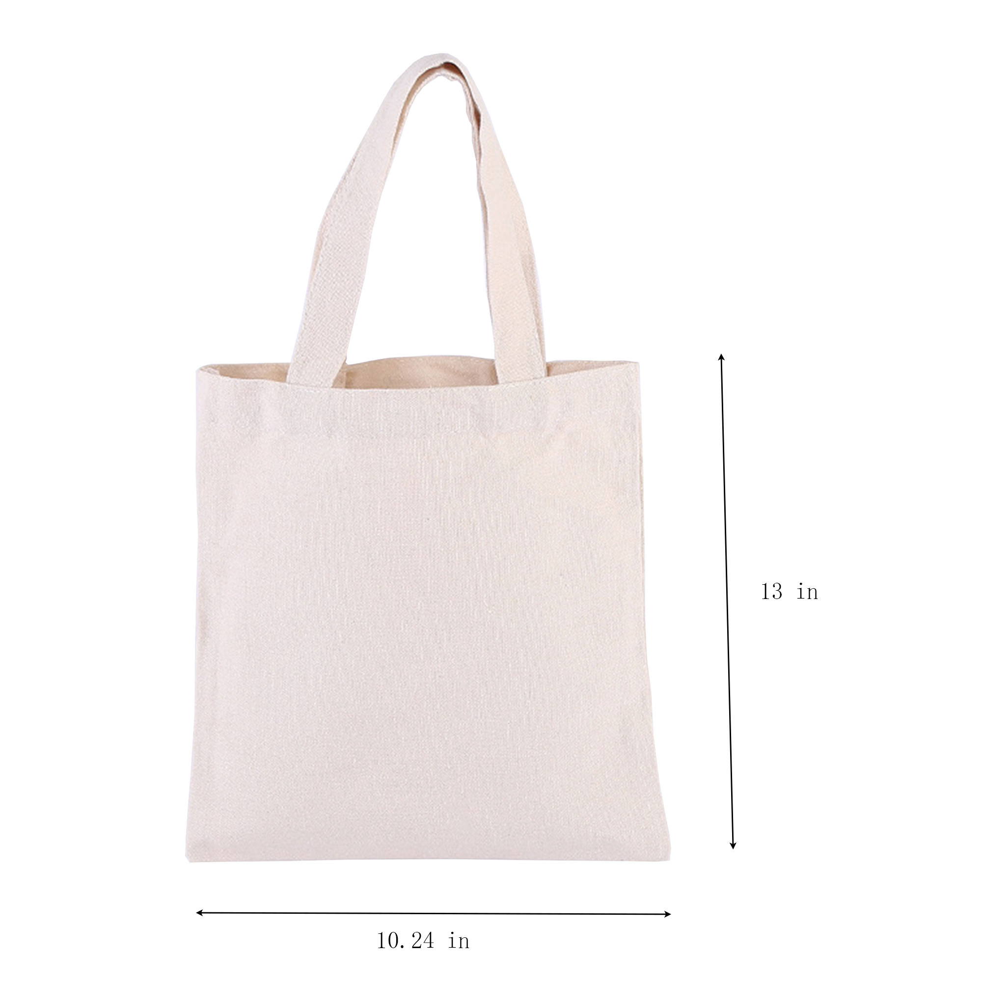 Moq 50pcs Versatile Canvas Tote Bag 1