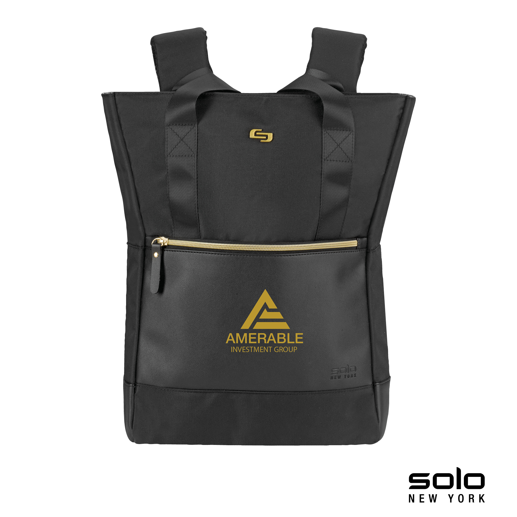 Solo New York Parker Hybrid Backpack Tote 22