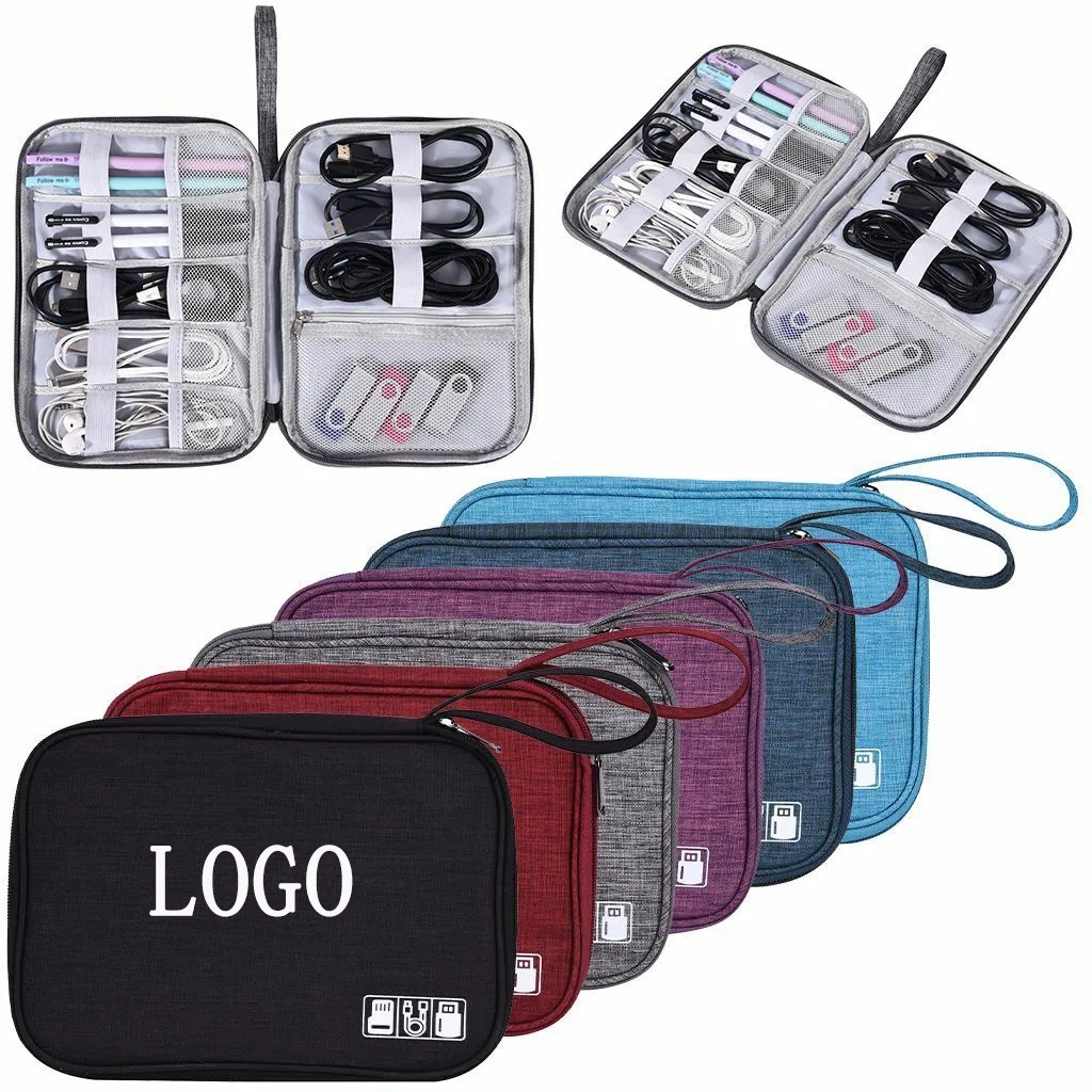 Electronics Cable Organizer Bag 6