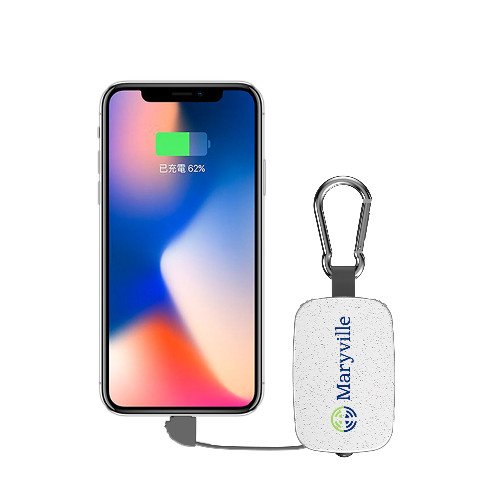Ansel Eco-Friendly 1200mAh Power Bank 1