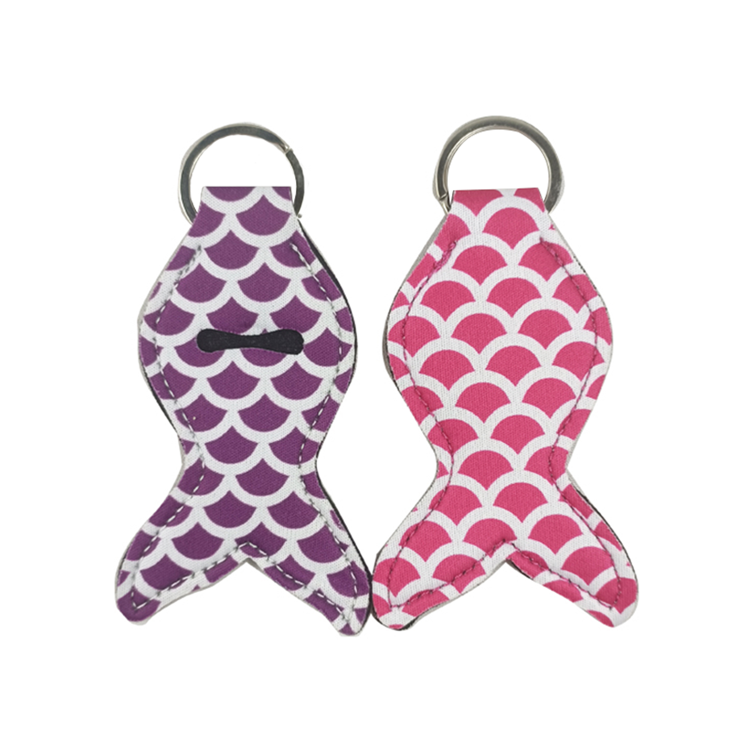 Mermaid Style Handy Lip Balm Holder 1