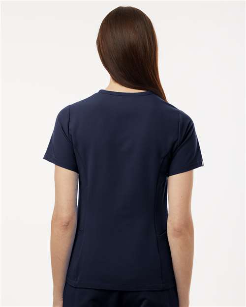 Women's Calix Fit & Flare Scrub V-Neck Top - W10003 43