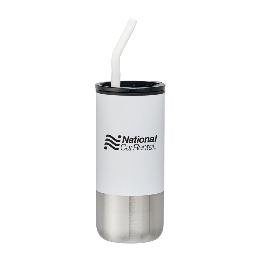 18oz Cup w/ Straw 14