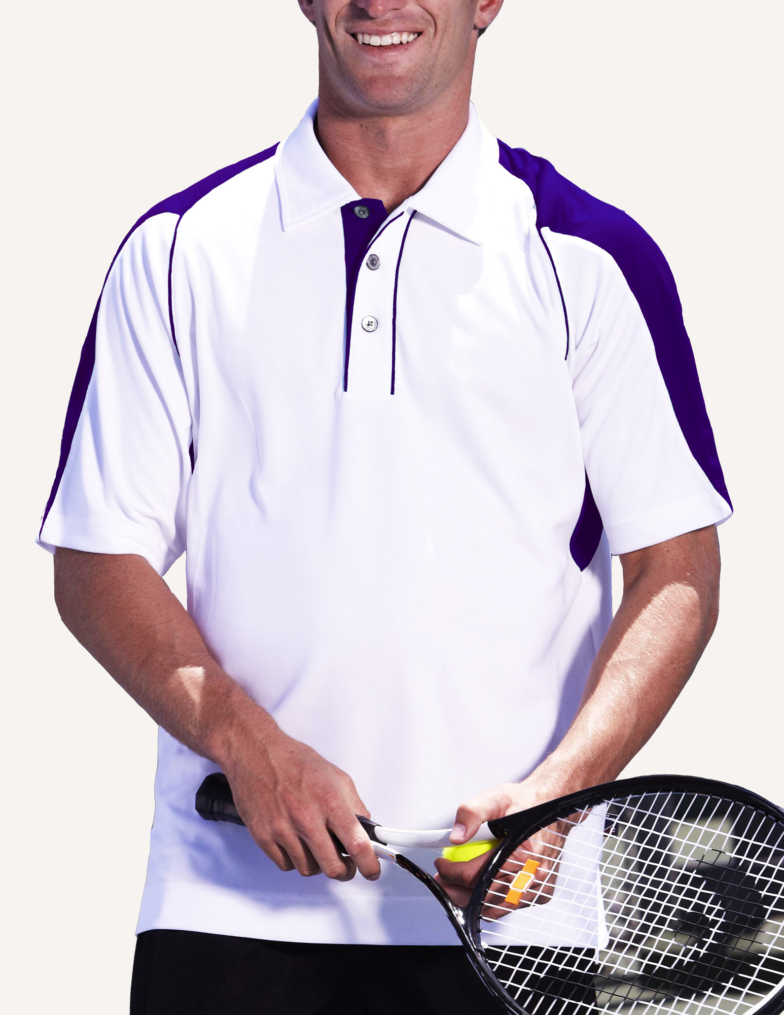 Men's Magnum Mini Ottoman Polo Shirt 22
