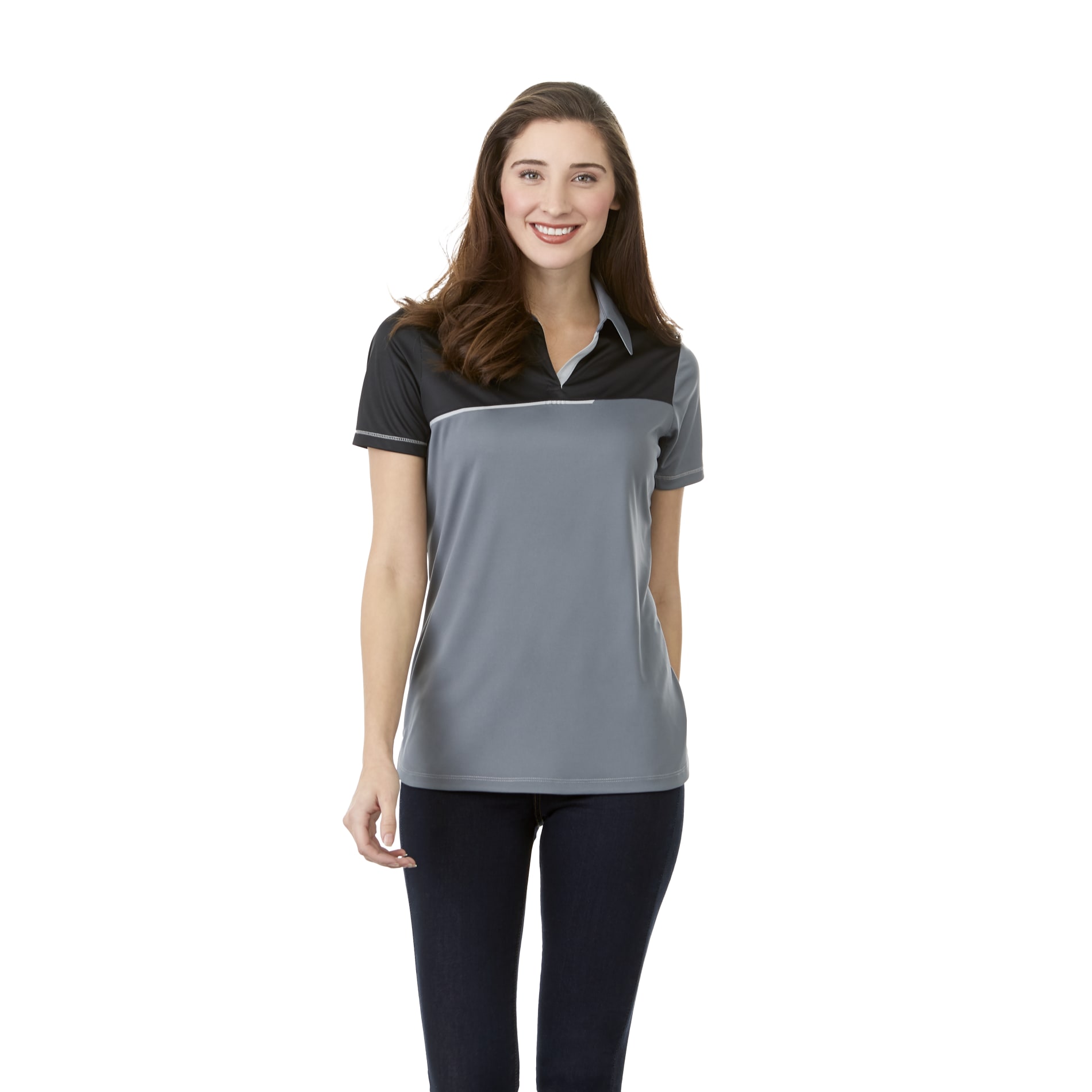 Women's PRATER Short Sleeve Polo 61
