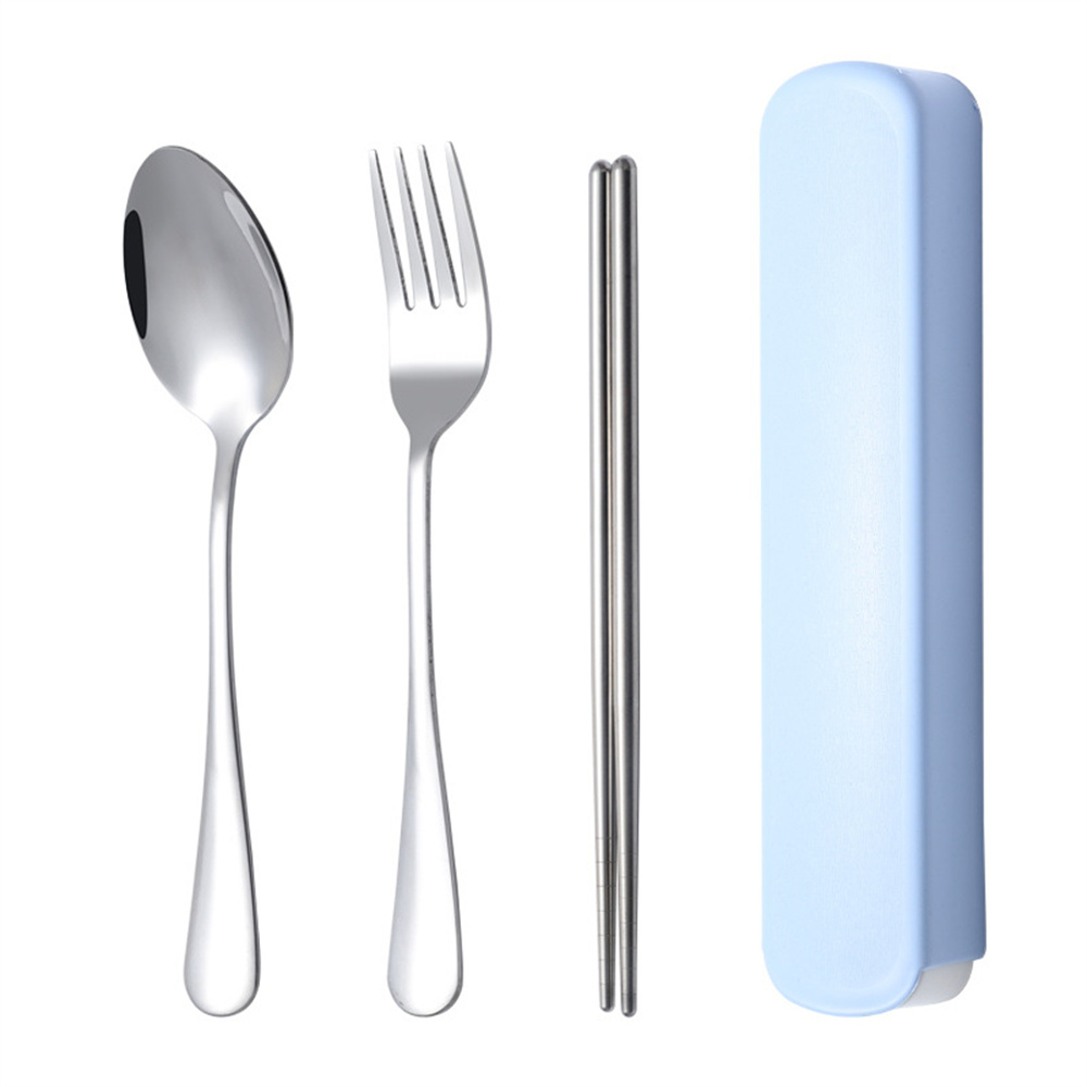 Fork Spoon and Chopstick Tableware Set 5