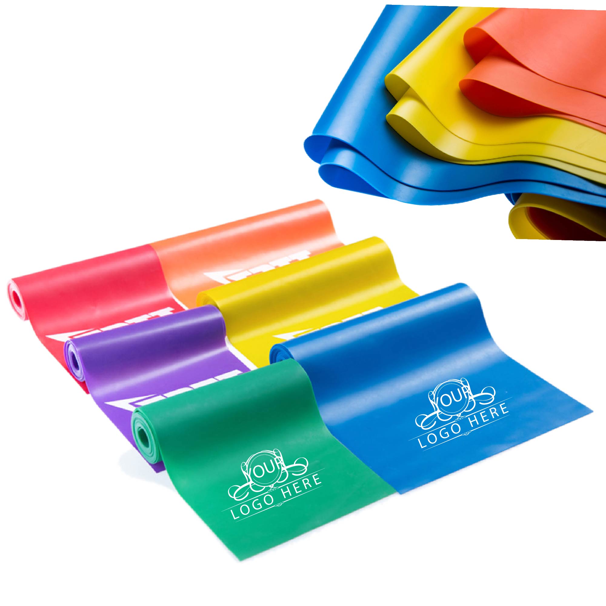 Workout Resistance Loop Exercise Bands 2