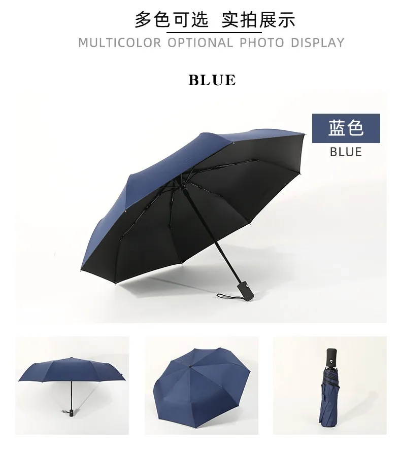 Ultralight Folding Advertising Umbrella 1