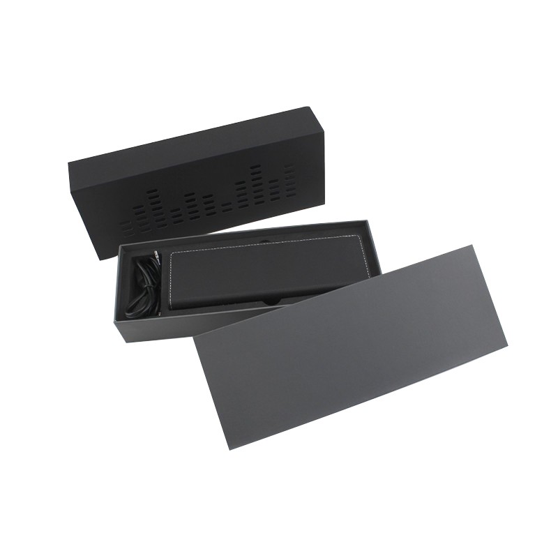 PU Leather Bound Wireless Speaker 7