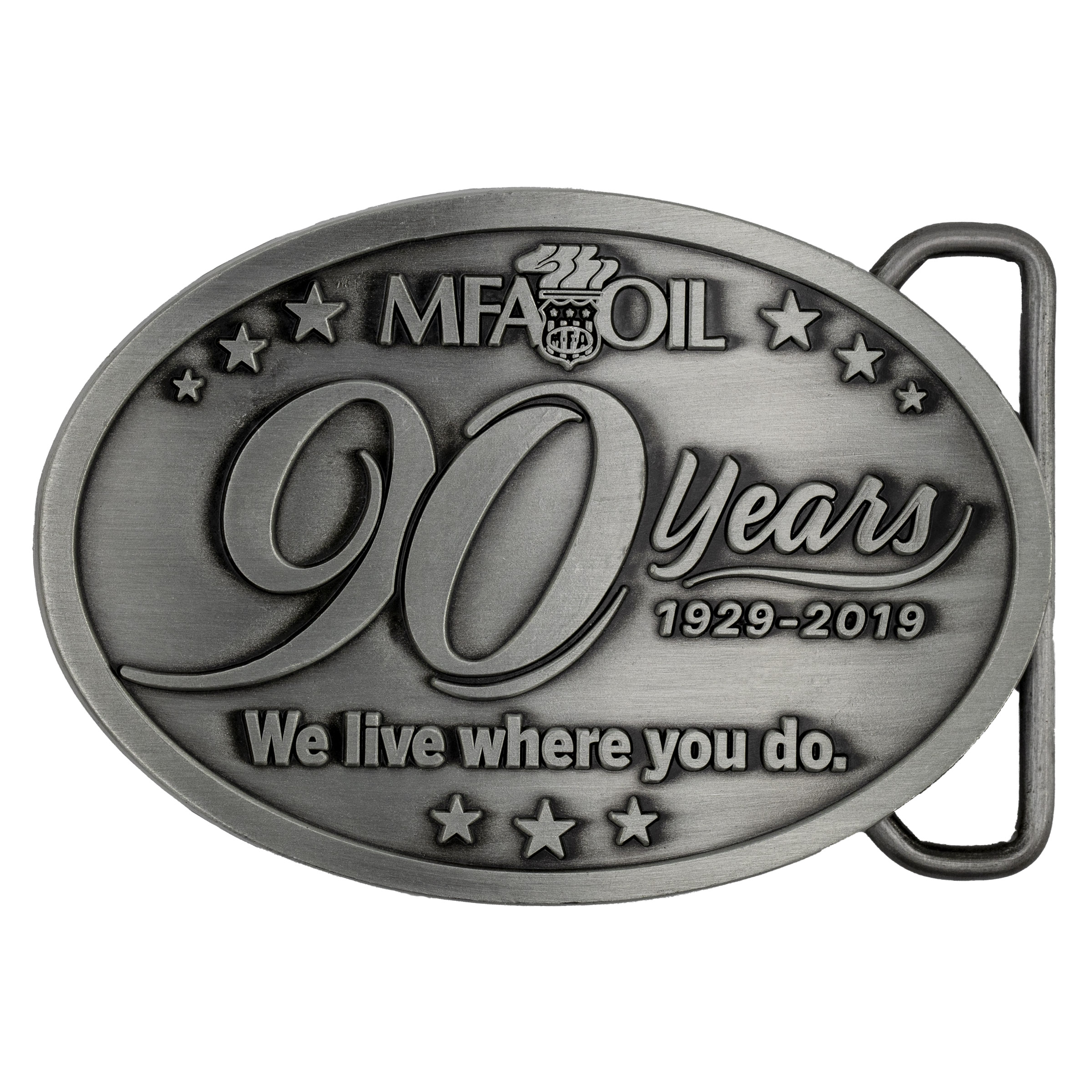 Custom Die Cast Belt Buckles (3") 14
