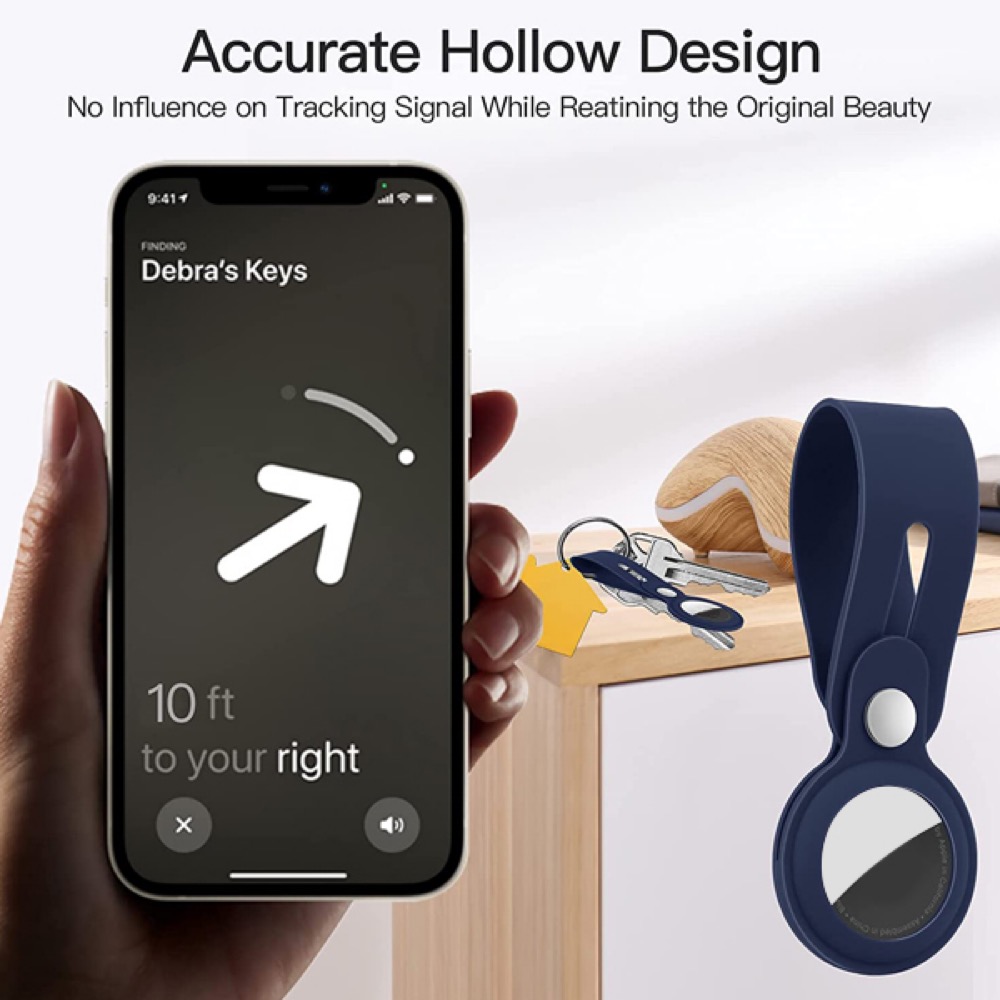 Silicone Strap Air Tag Case 12