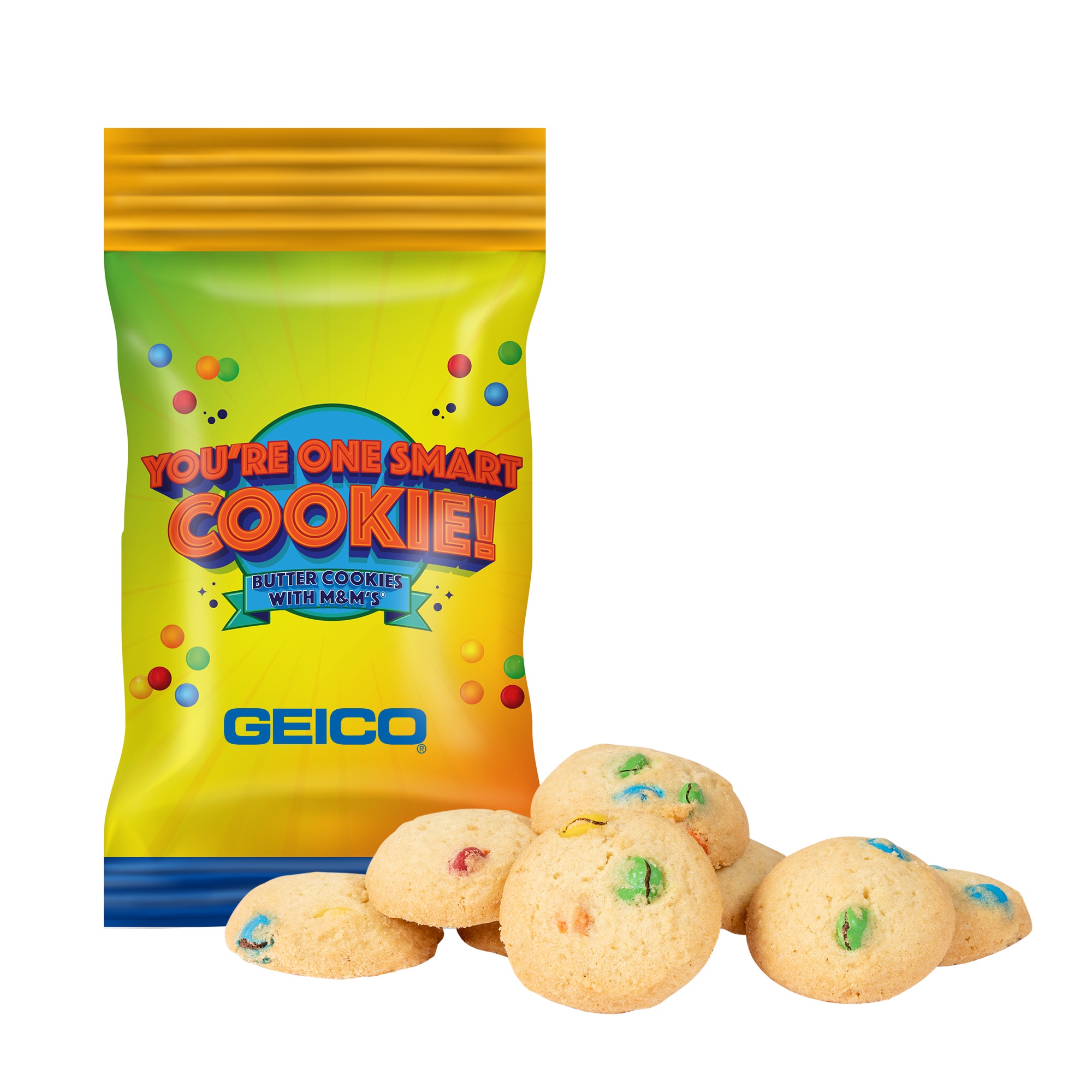 Bite Size M&M's® Cookies- 2oz. 2