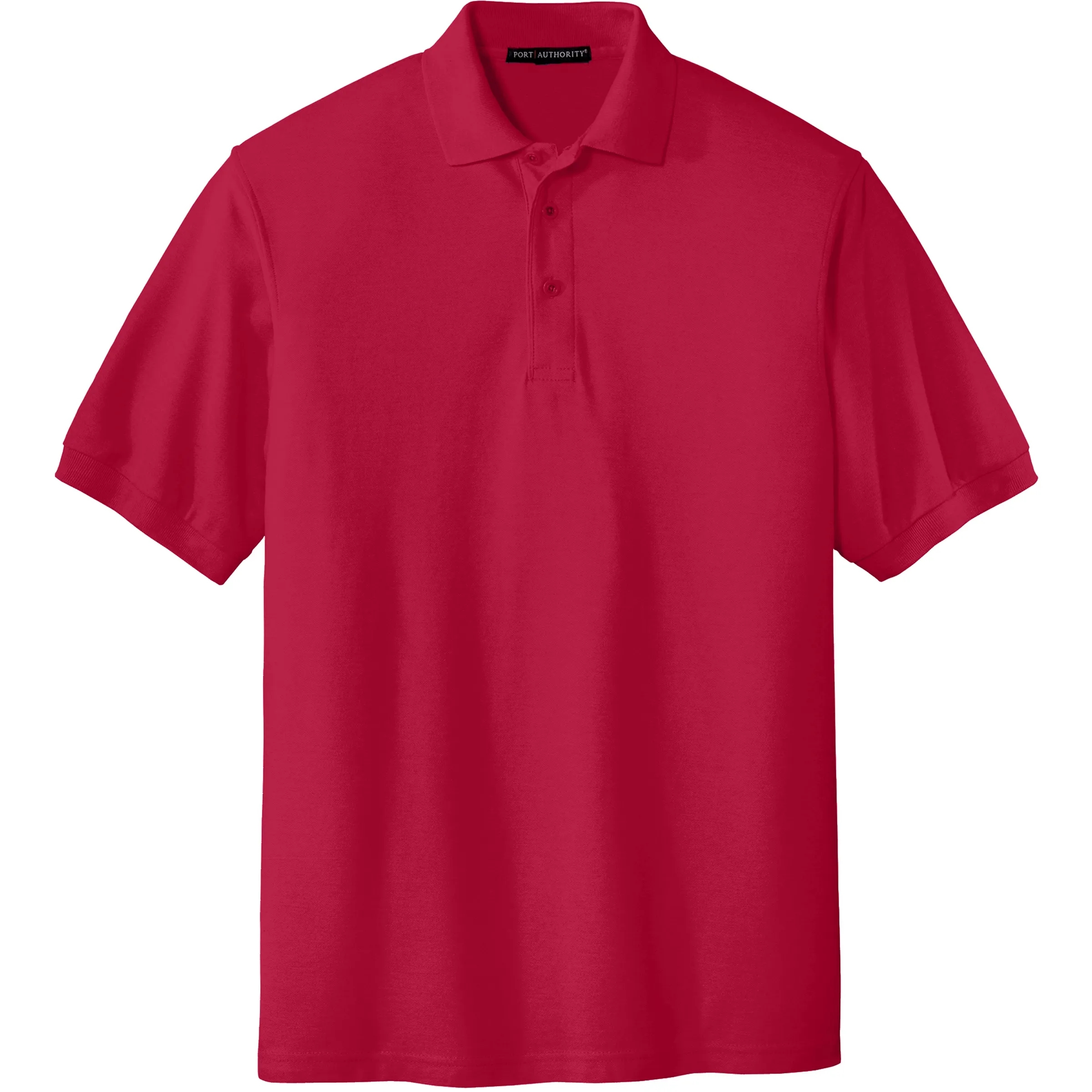 PORT AUTHORITY(R) SILK TOUCH(TM) POLO WITH EMBLEM 64