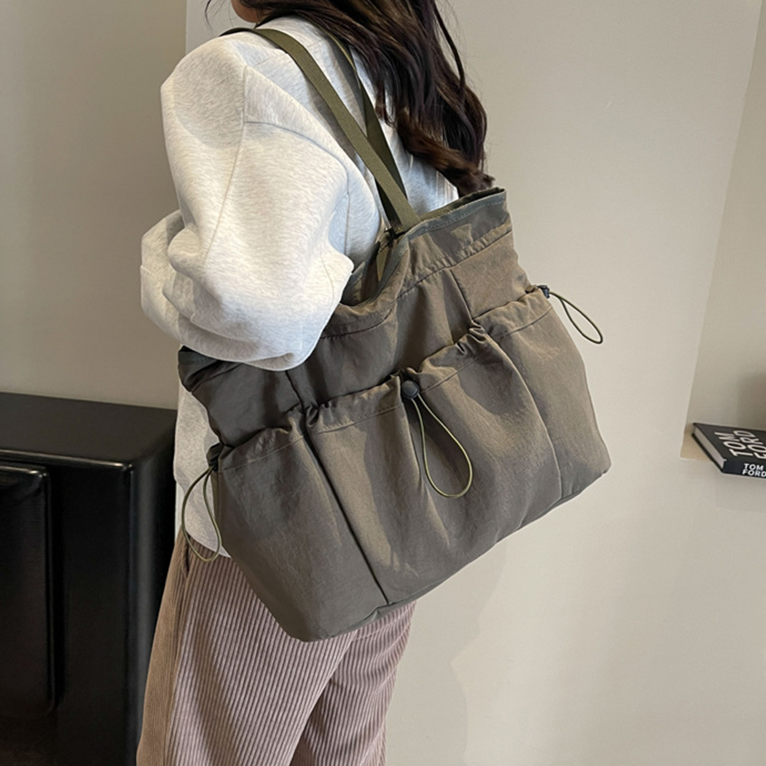 Large Tote Bag, custom tote bag with logo imprint 2