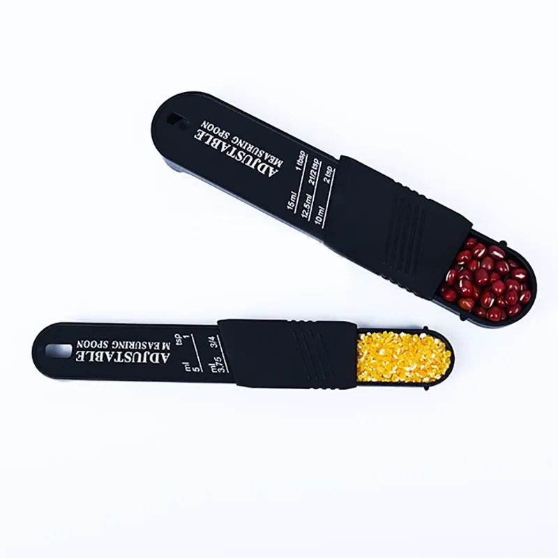 2 PCS Adjustable Measuring Spoon Set 5