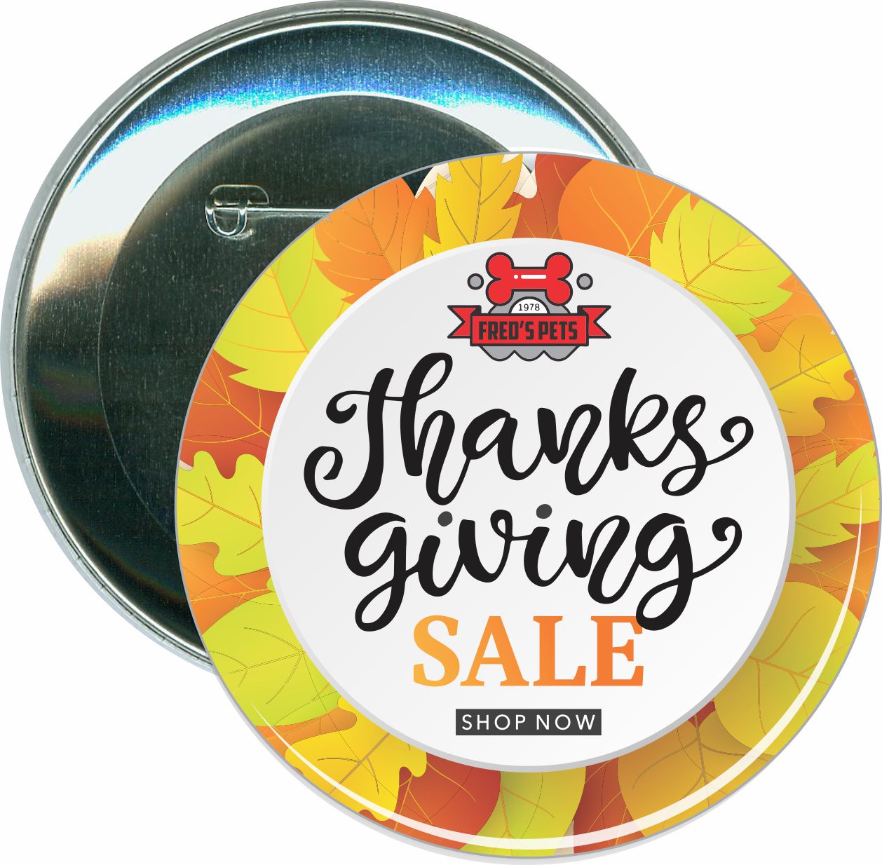 Thanksgiving Sale, Business Sale 1
