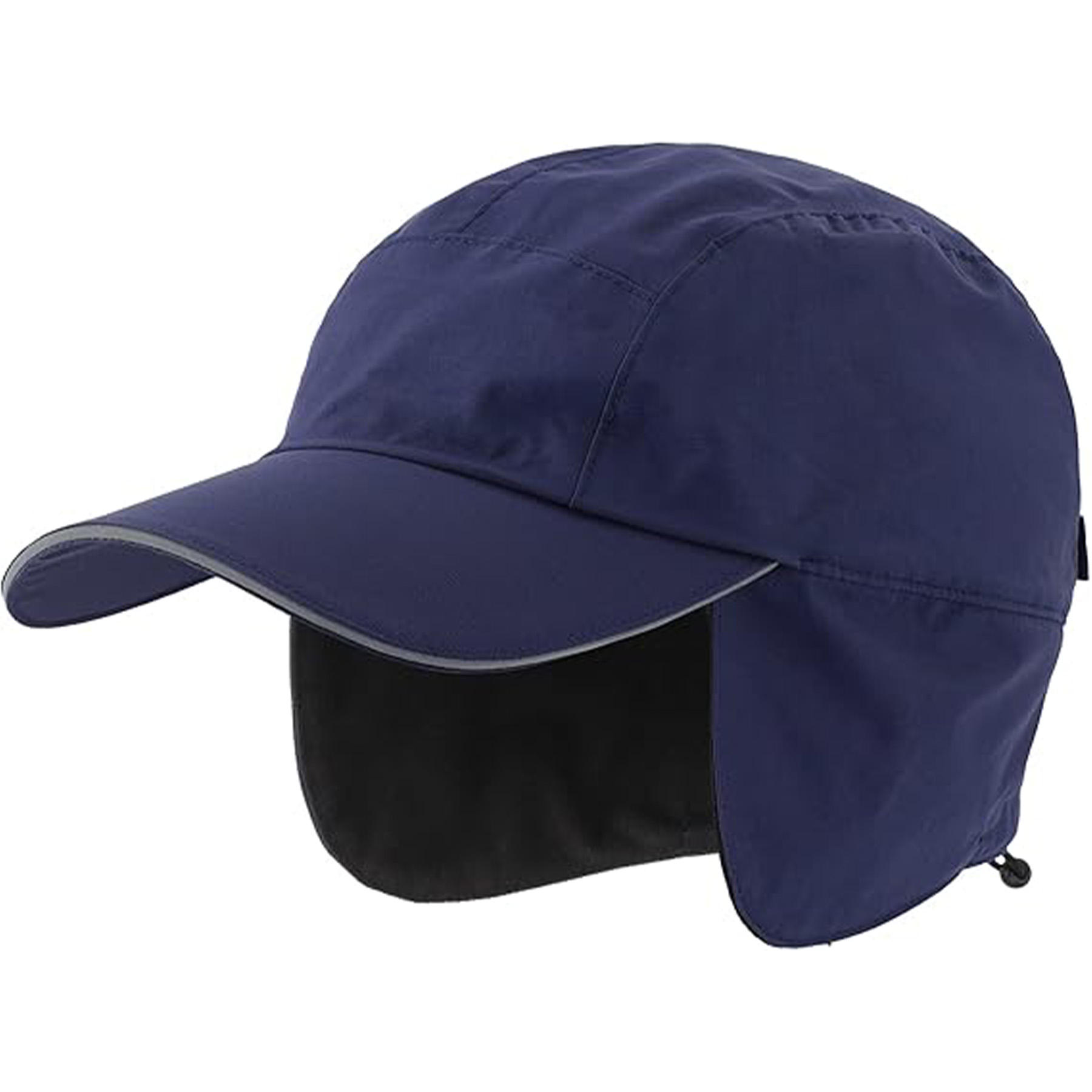 Cold Proof Short Brimmed Duckbill Earmuff Hat 8