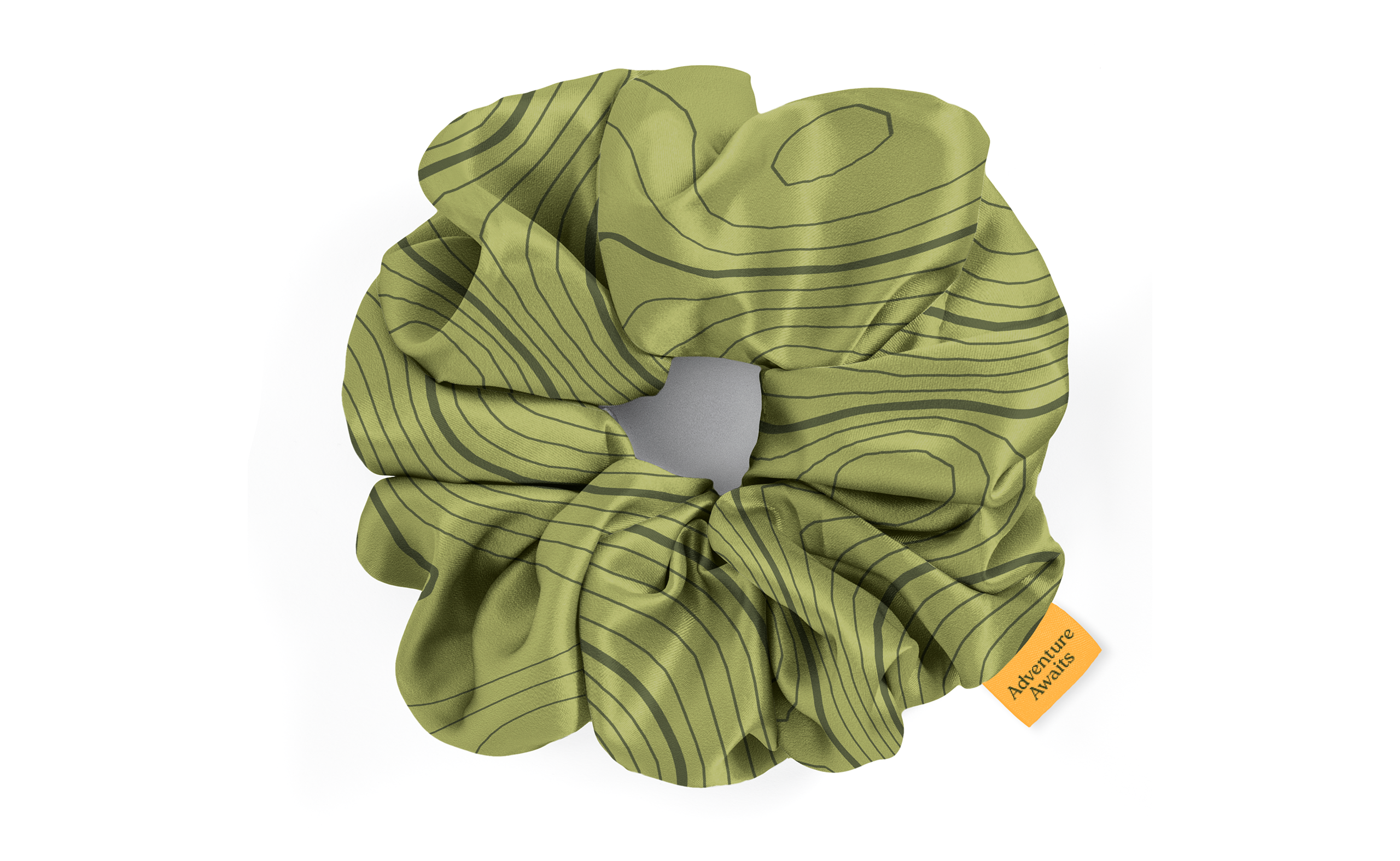 Jumbo Scrunchies on a Packaging Tree