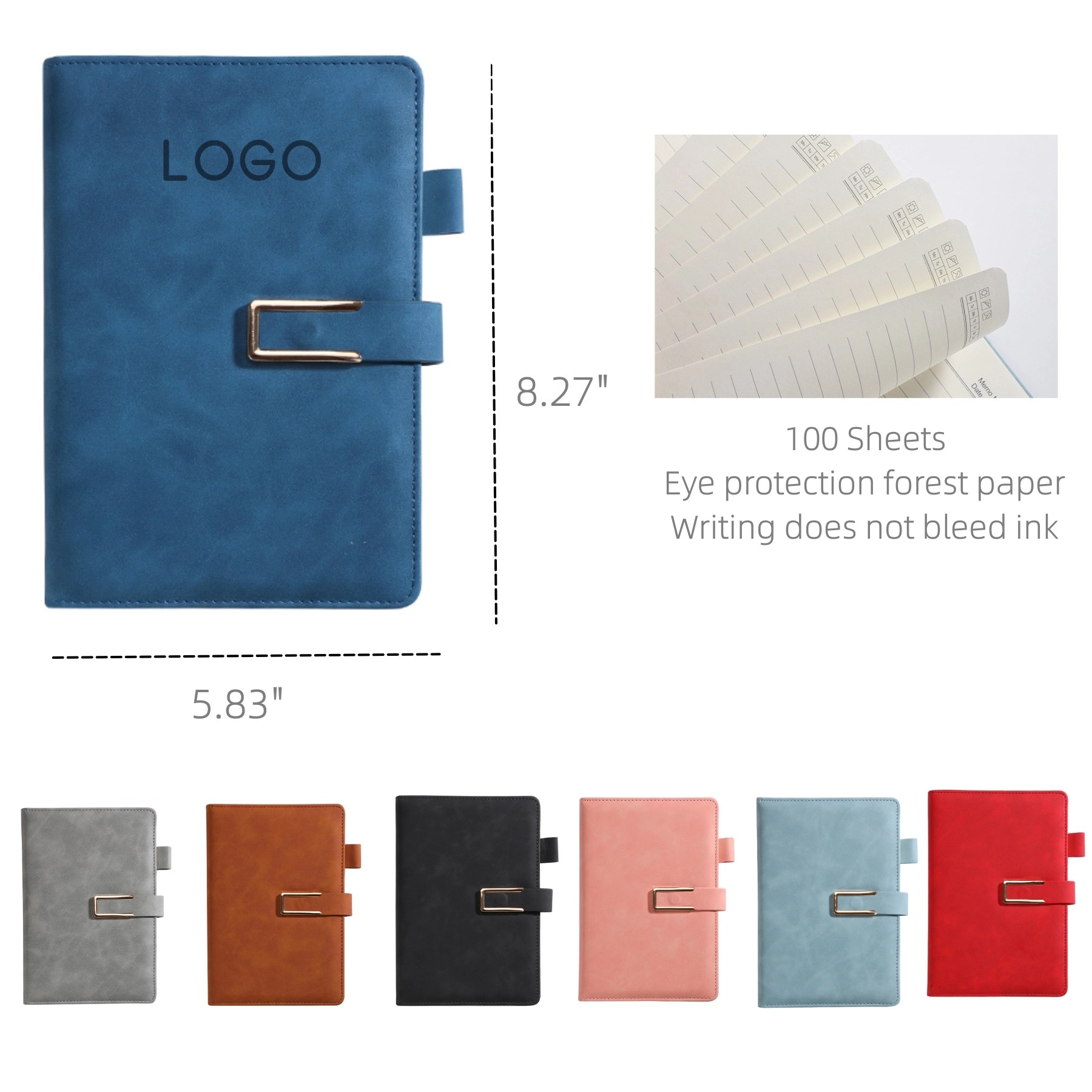 A5 PU Notebook 1