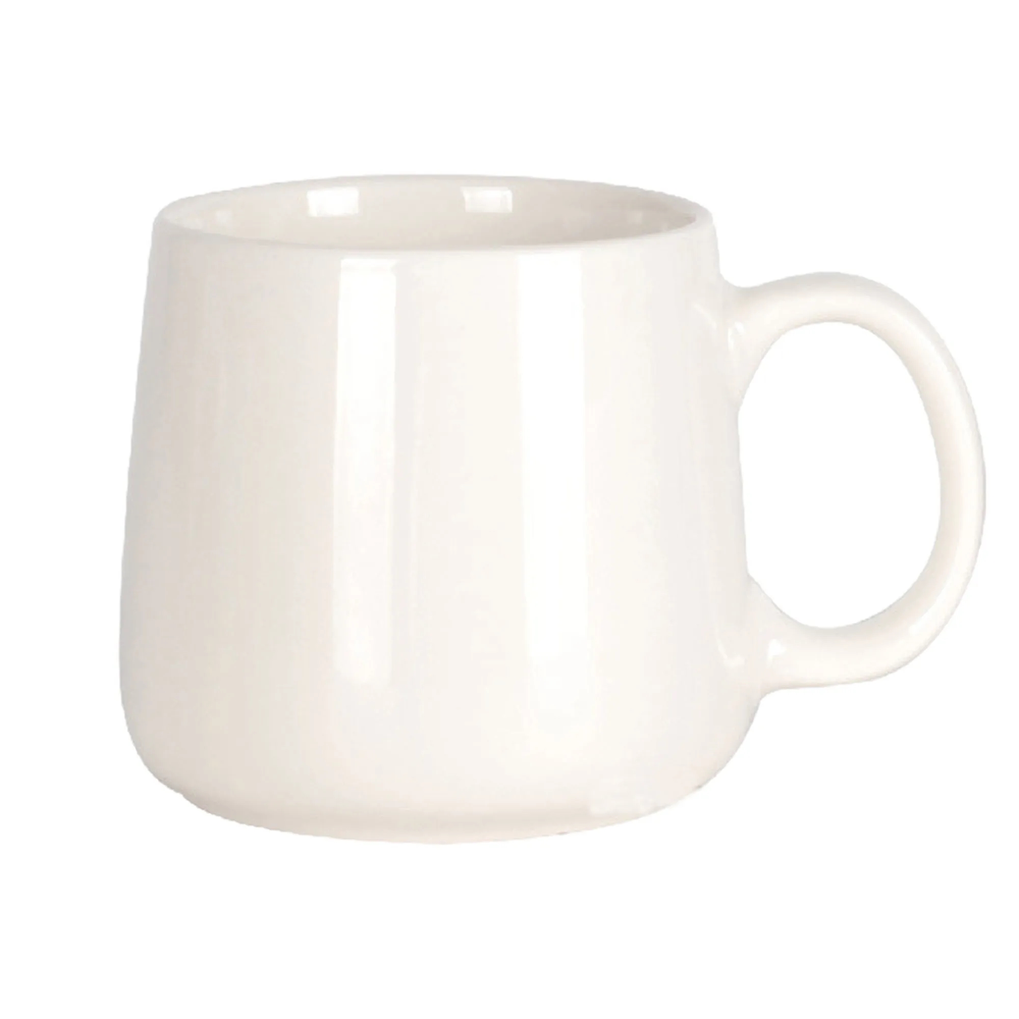 Creative Ceramic Big Mouth Mug MOQ 100 6