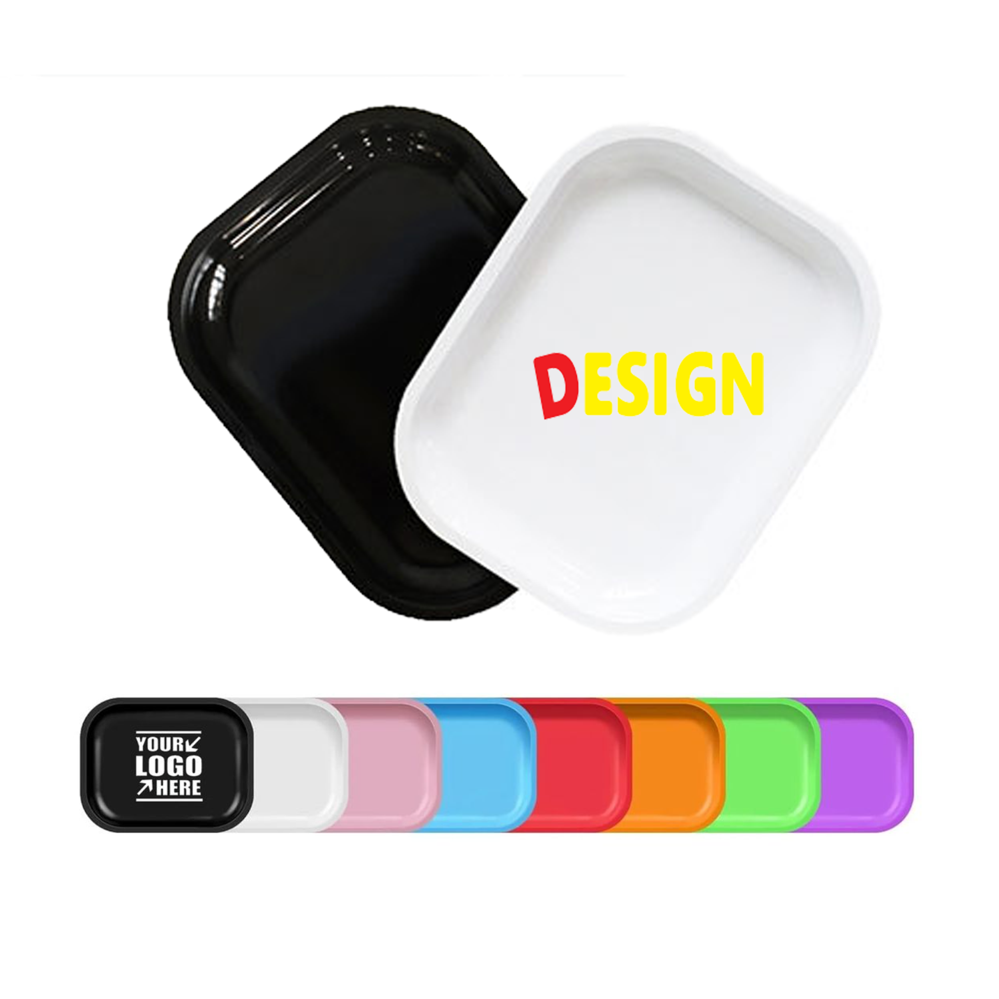 Personalized Full Color Rolling Tray 2