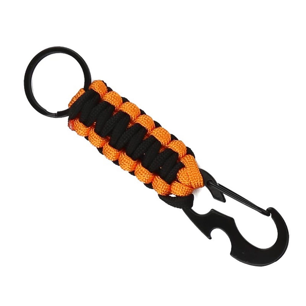 Tactical Rope Bottle Opener Keychain 5