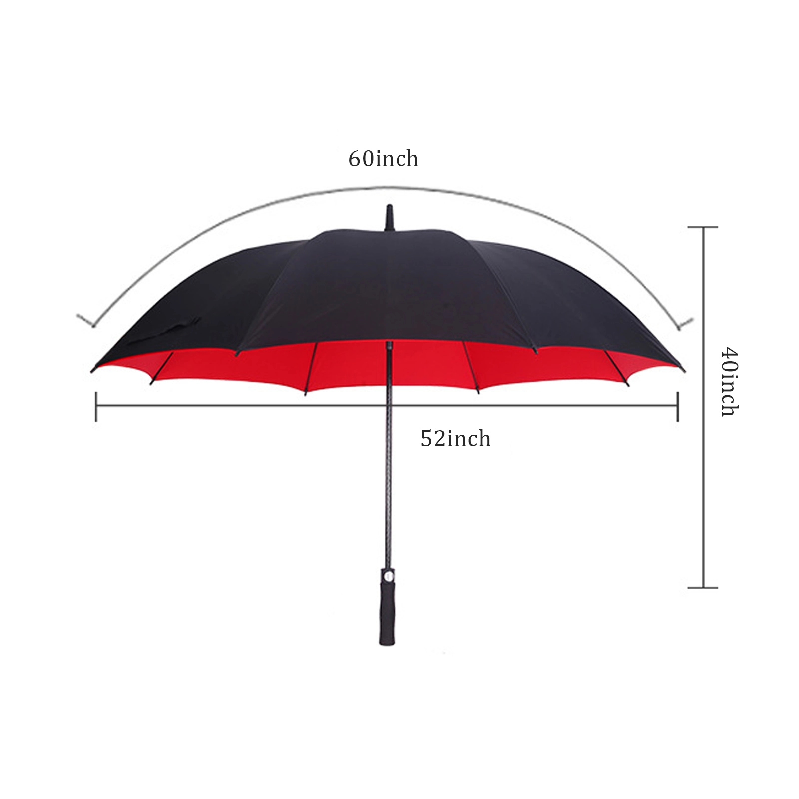Two-Tone Inversion Golf Umbrella 5