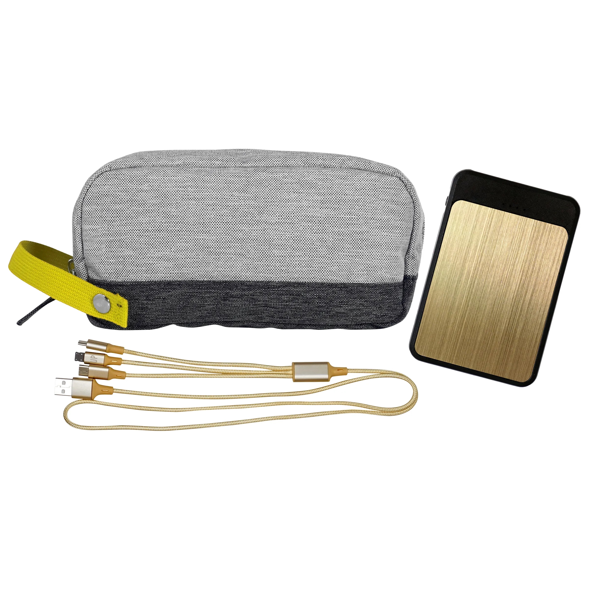 Bay Vivid Power Bank Cable Gift Set 5