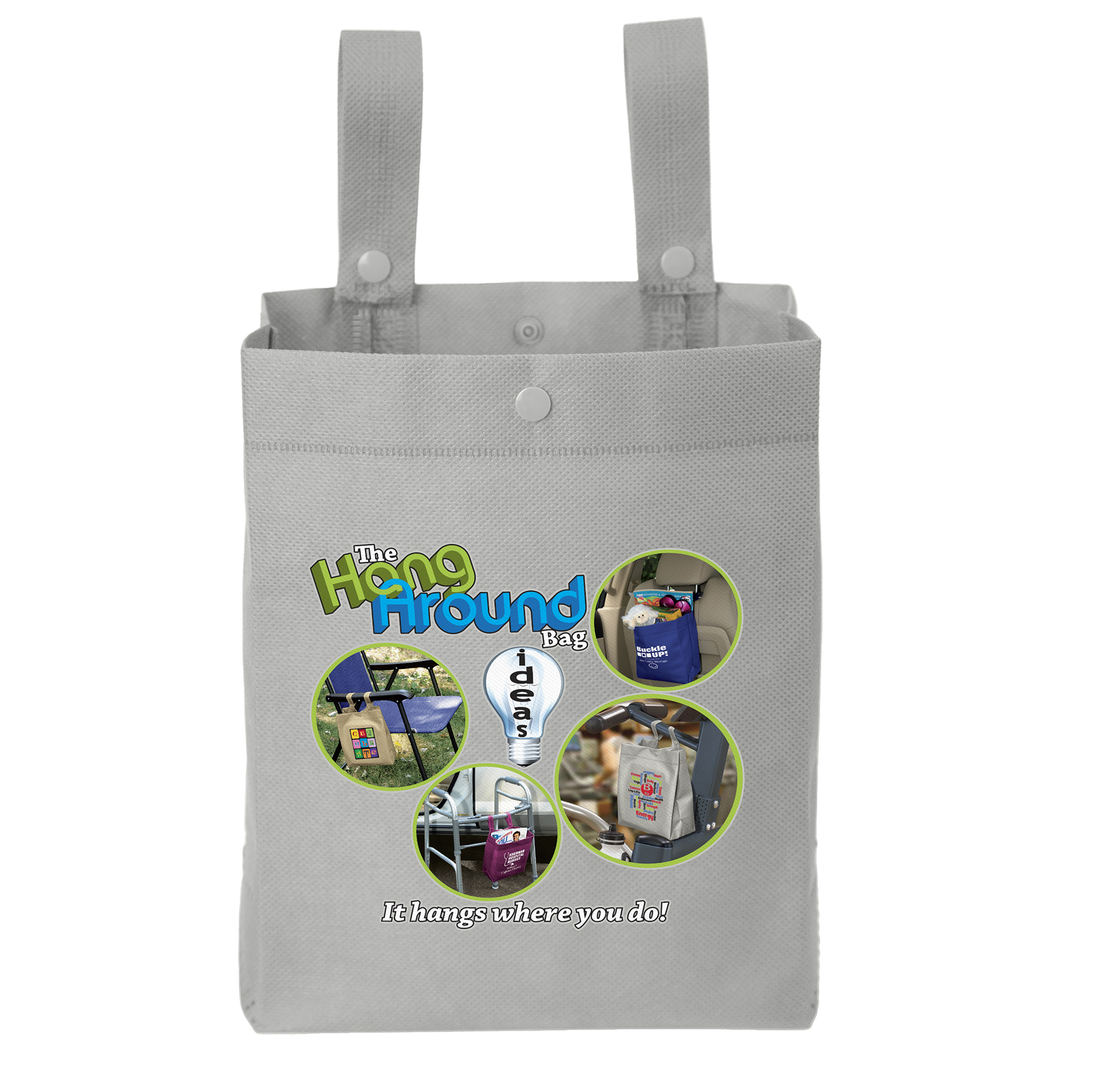 Hang Around™ - Non-Woven Bag - ColorVista 23