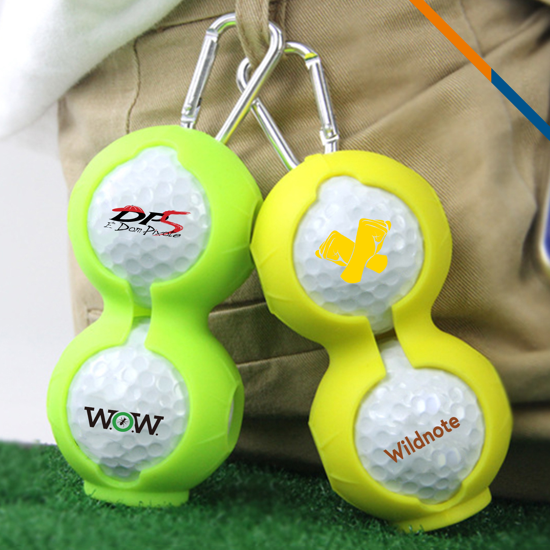 Seki Golf Ball Set 4