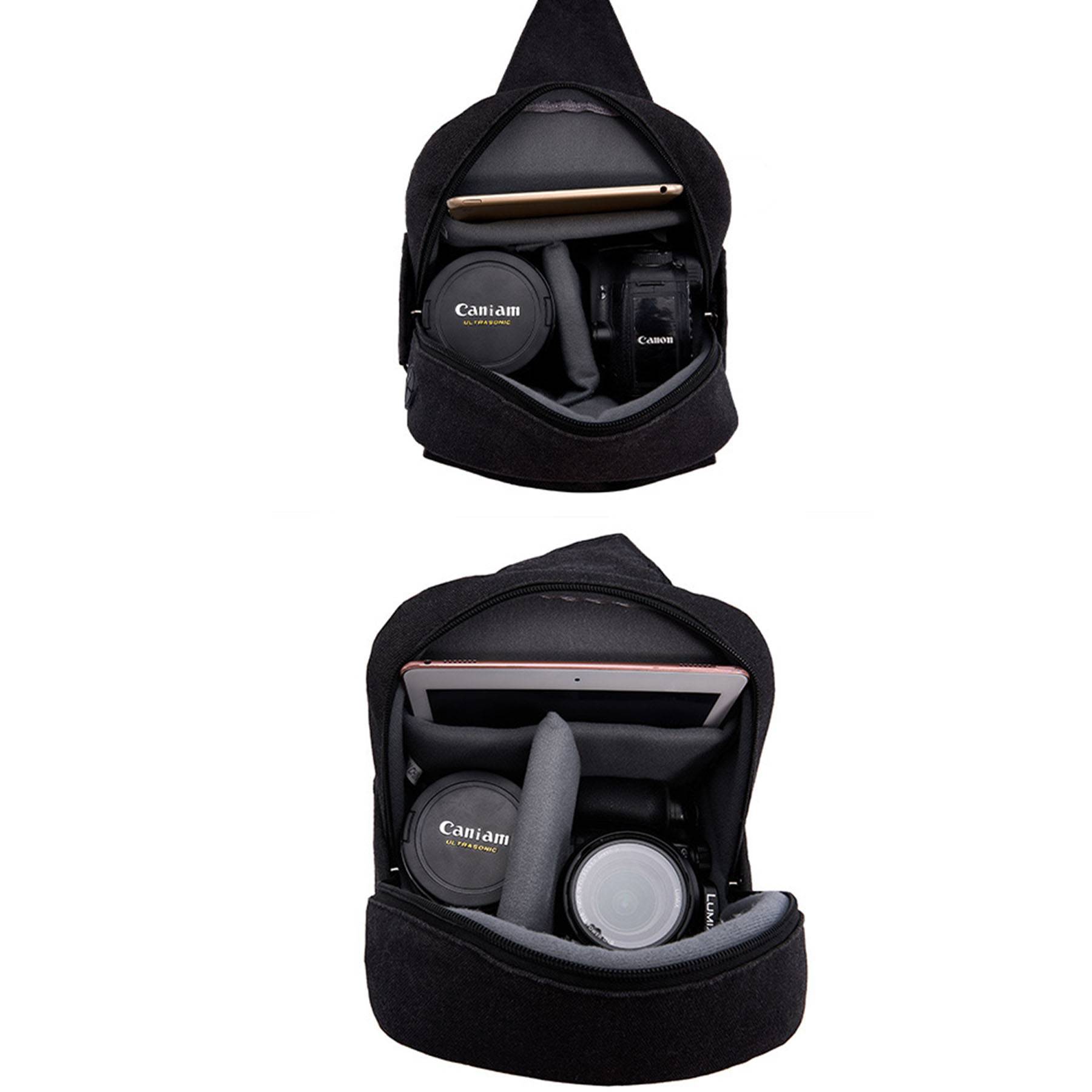 Waterproof canvas camera chest bag 2