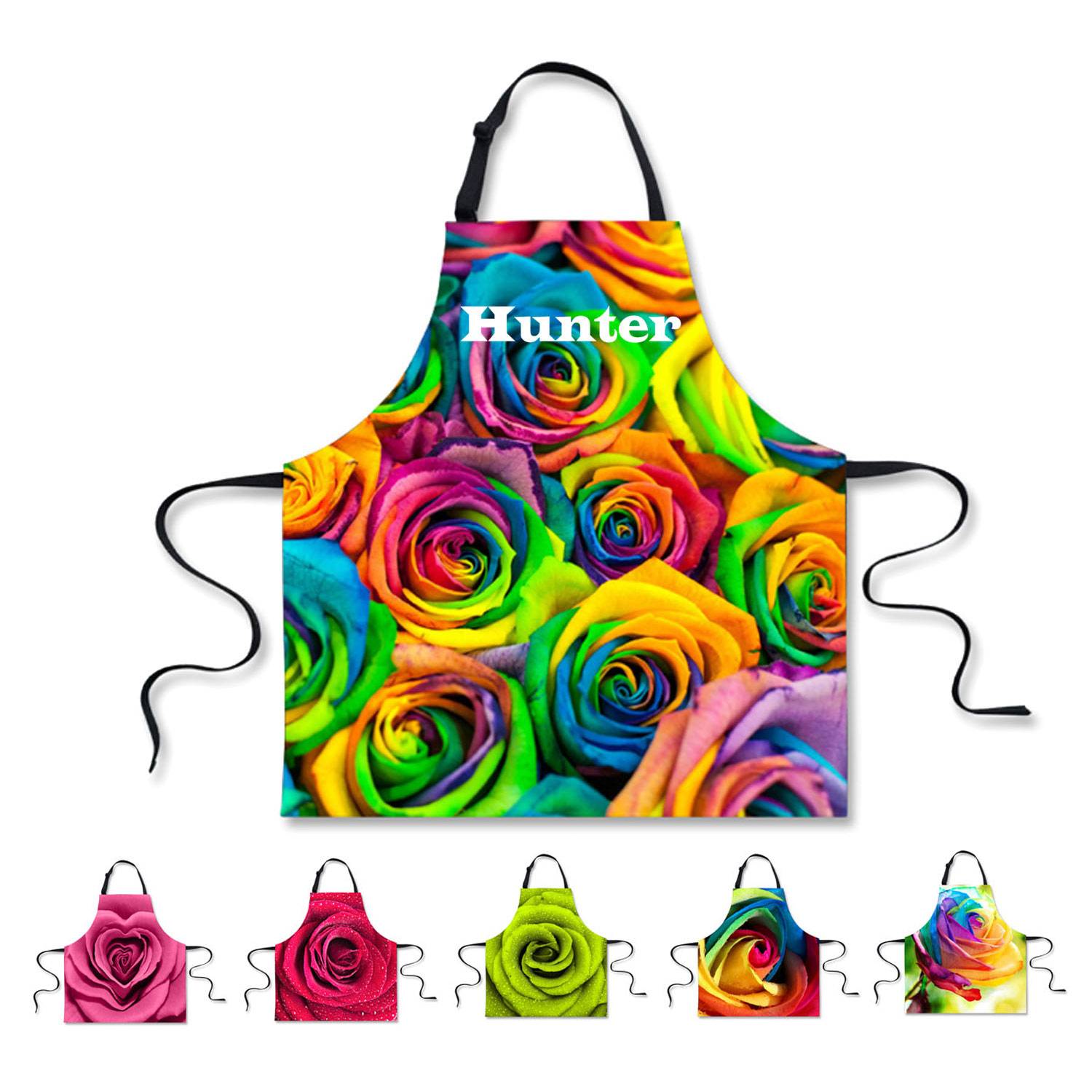 Flower Apron 2