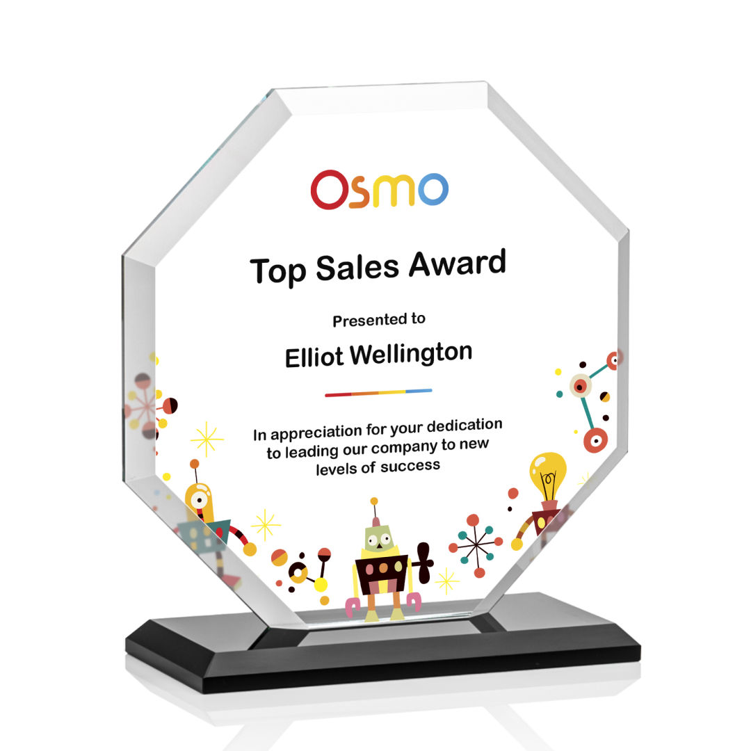 Leyland VividPrint™ Award - Black 7