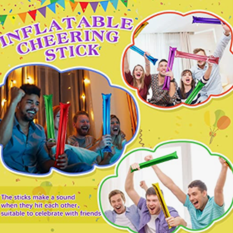 Inflatable Noise Maker Cheer Stick 3