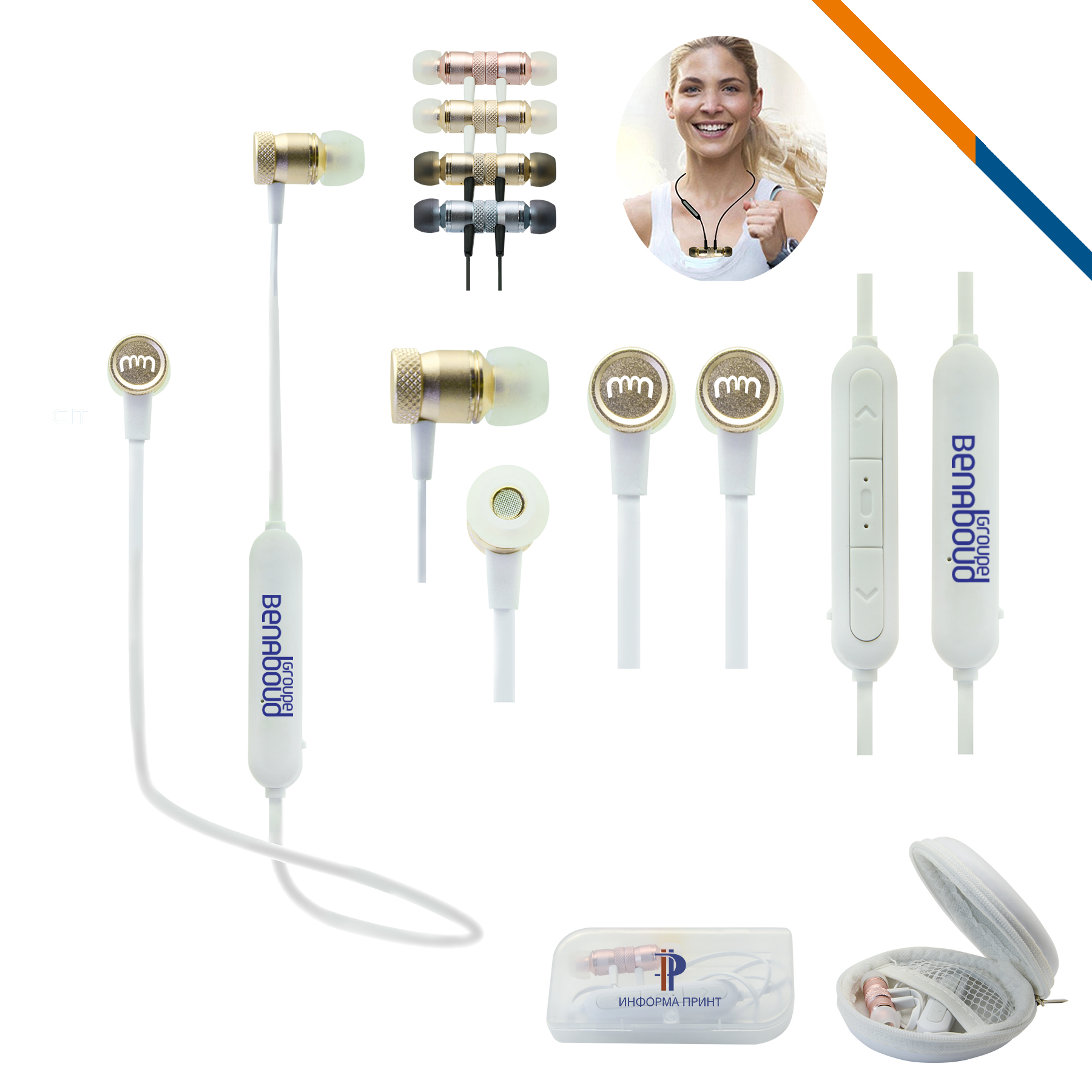 Beryl Bluetooth Headset 4