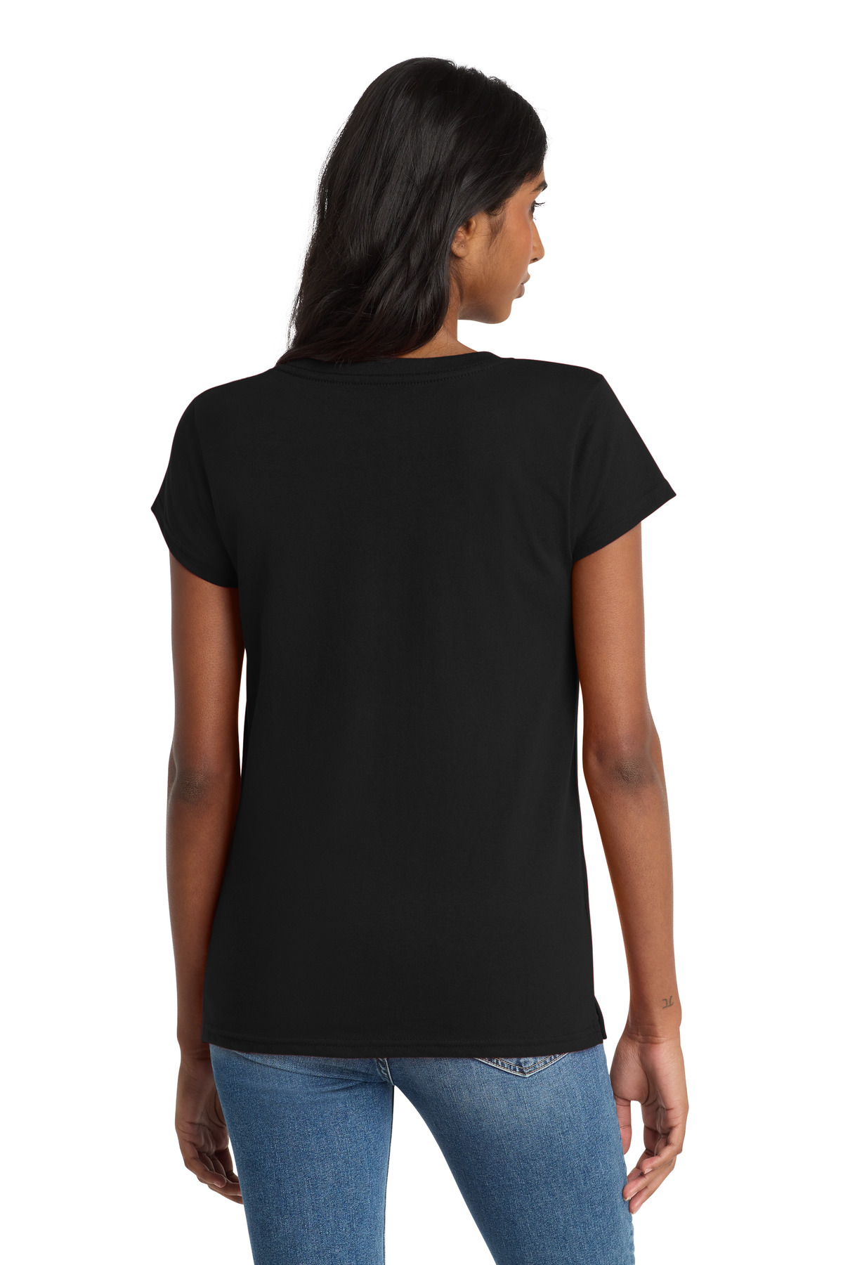 District Women's Re-Tee V-Neck DT8001 25