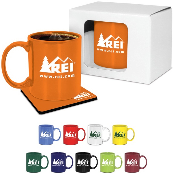 11 Oz. Mug & Coaster Gift Set