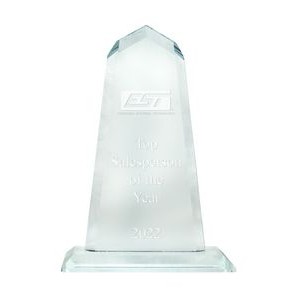 12" Pinnacle Award Jade