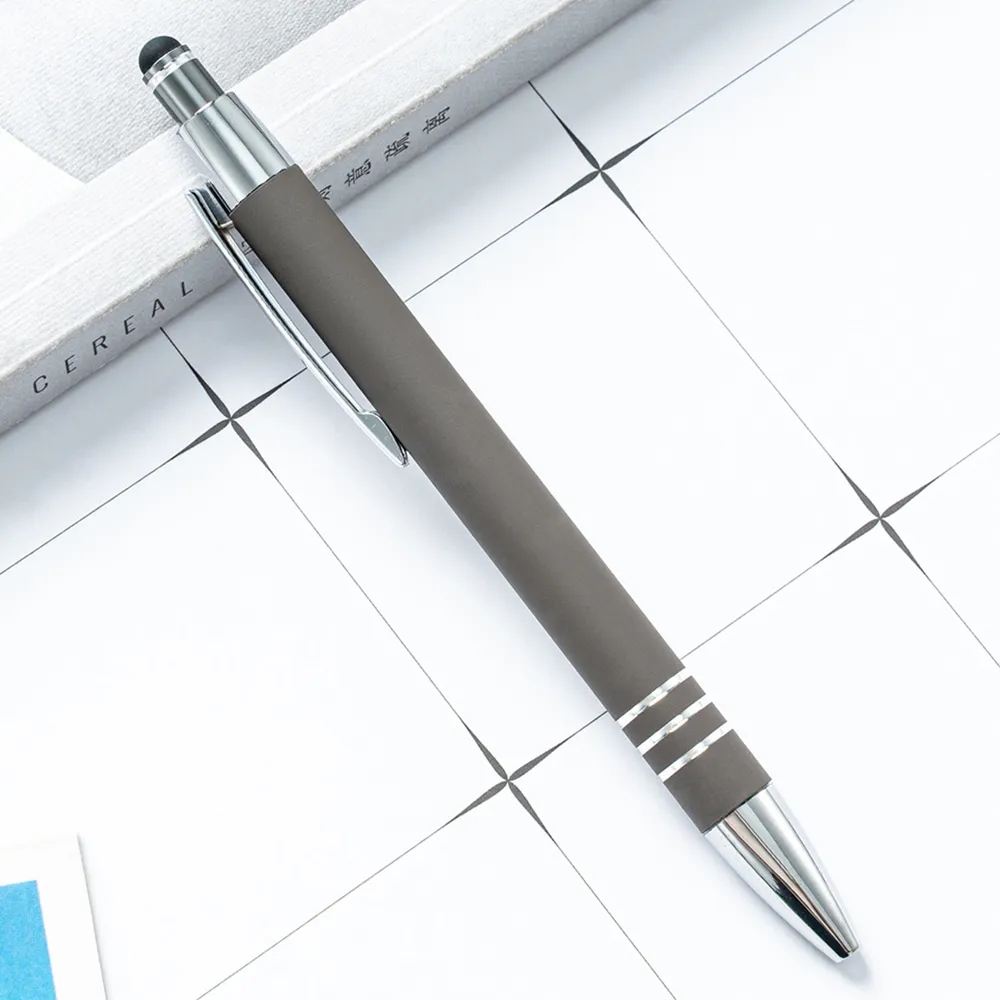 Engraved Softy Metal Stylus Pen 8