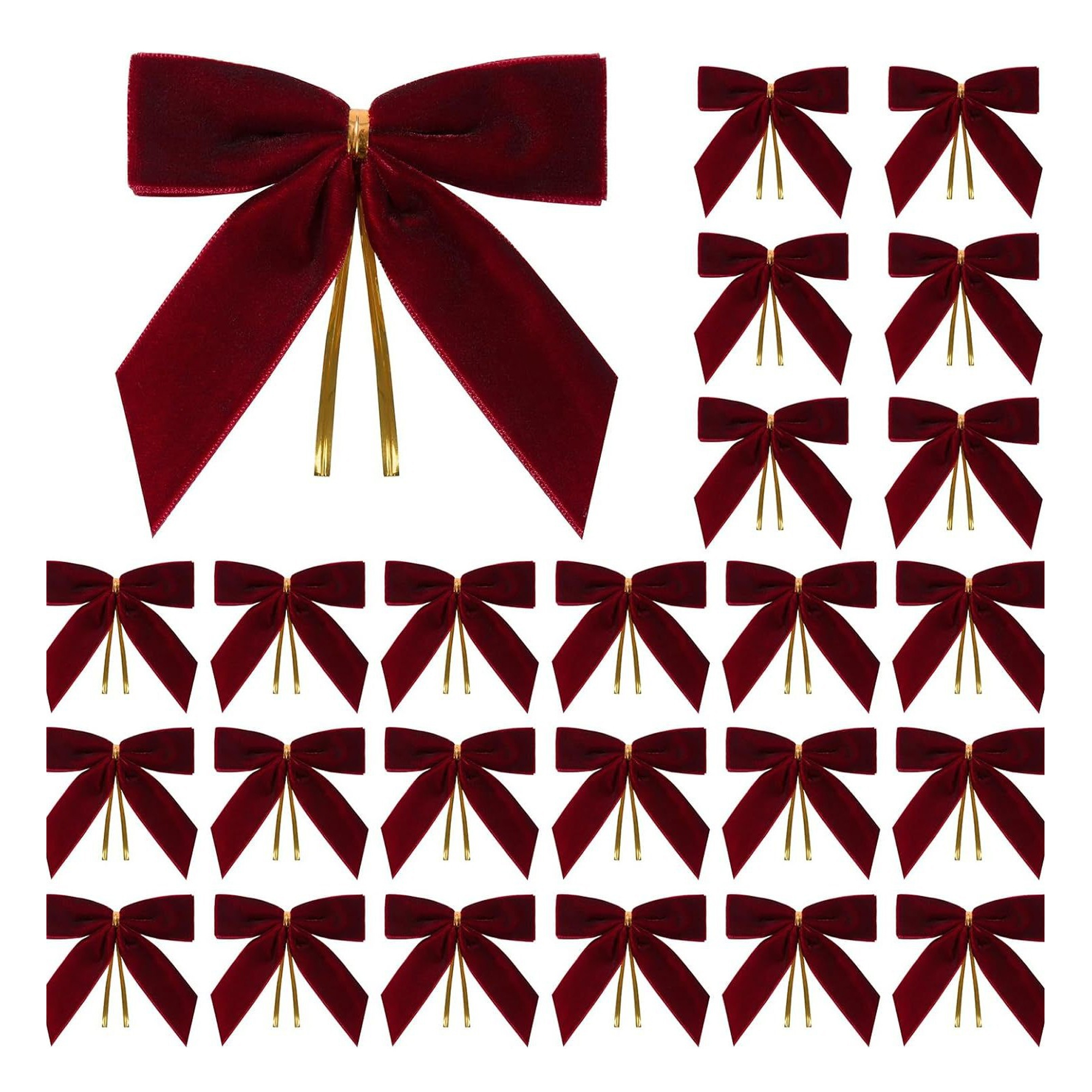 Christmas Tree Bow 2