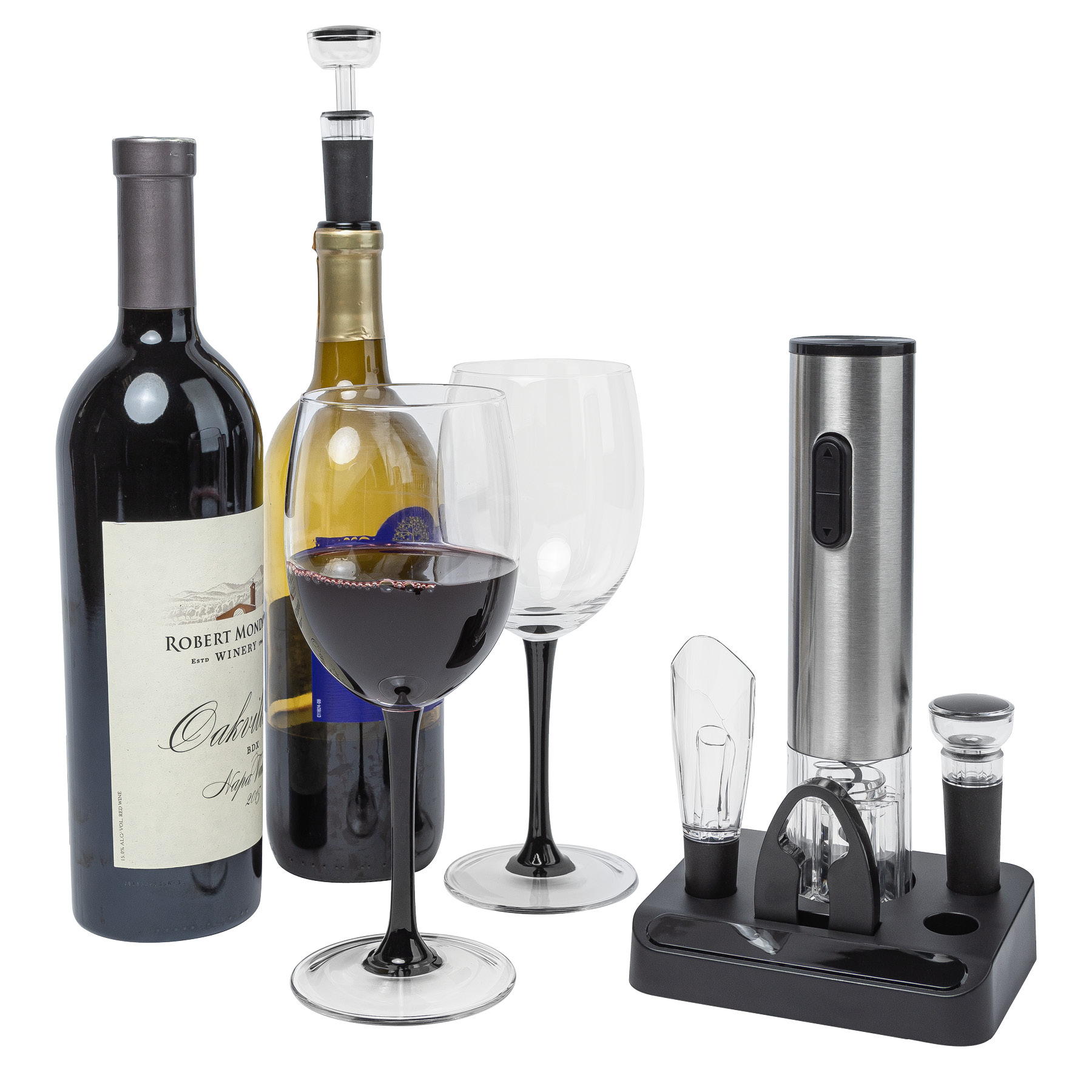 Carignan 6-Piece Electric Wine Set 3