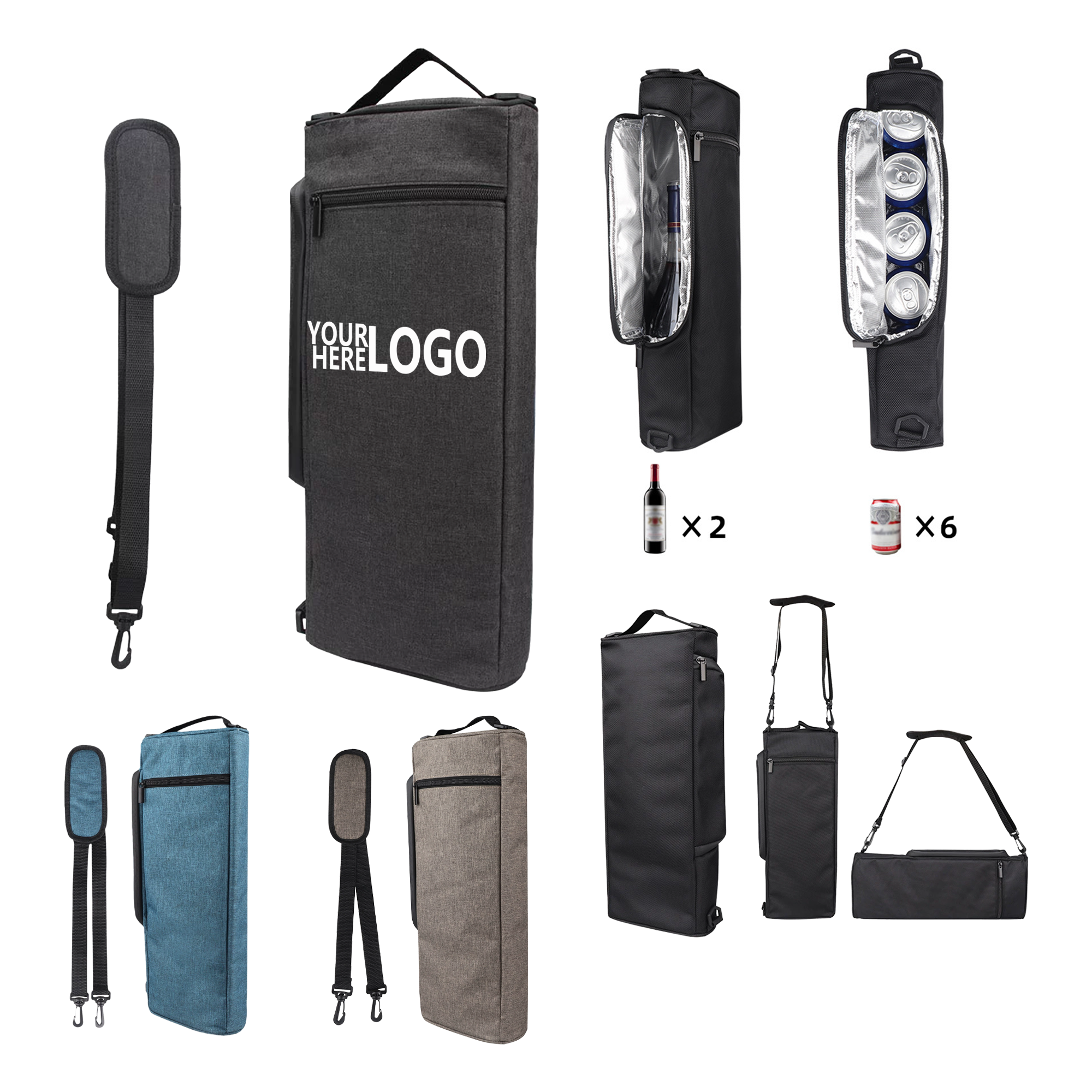 Outdoor Oxford Insulated Beverage Bag for Golf 1