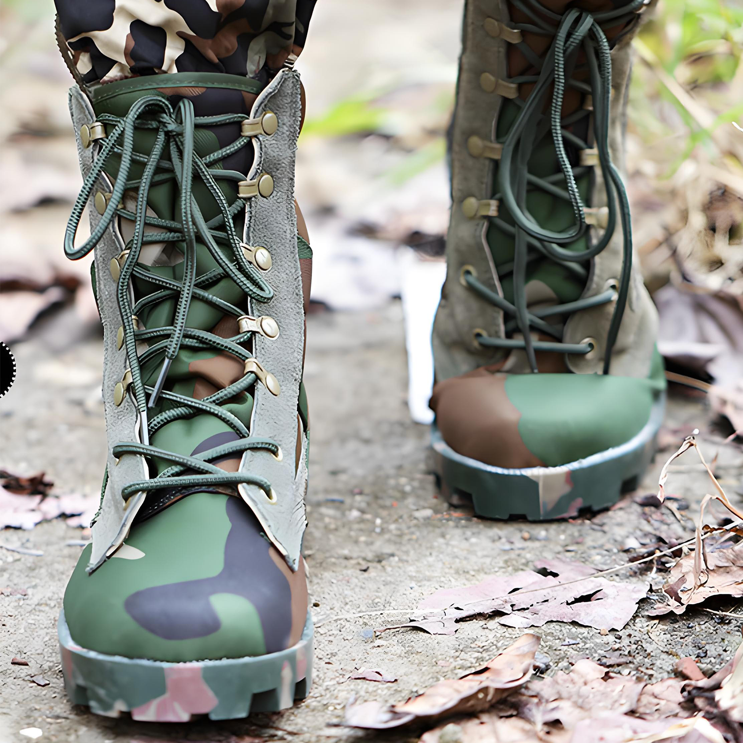 High-Top Outdoor Desert Tactical Training Boots 6